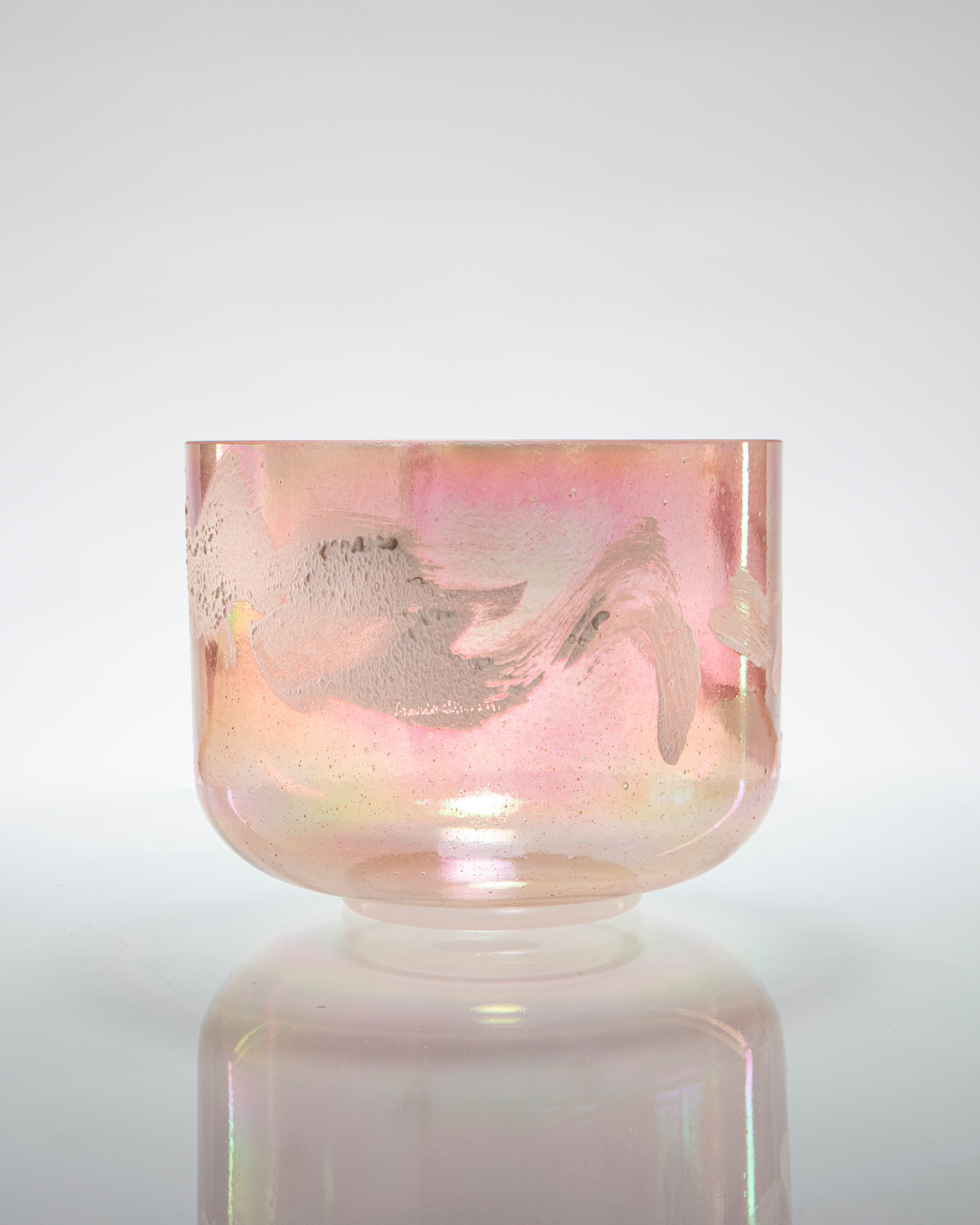 Rhodochrosite & Platinum Alchemy™ by Crystal Tones® 10" F#-50