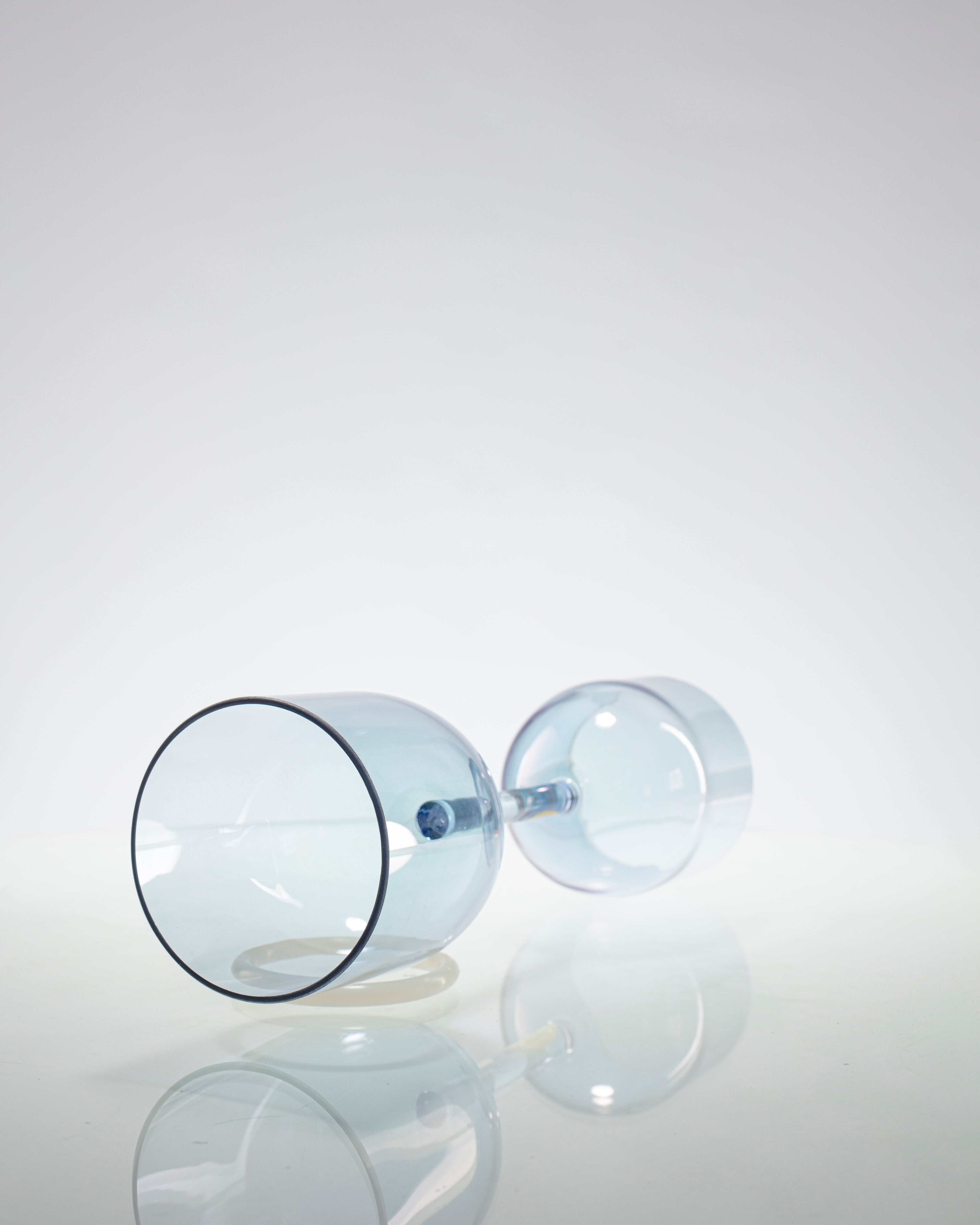 Androgynous Indium & Zeal Point Aura Gold Alchemy™ Double Practitioner Bowl® by Crystal Tones® 4" C-20 / 5" D#-50