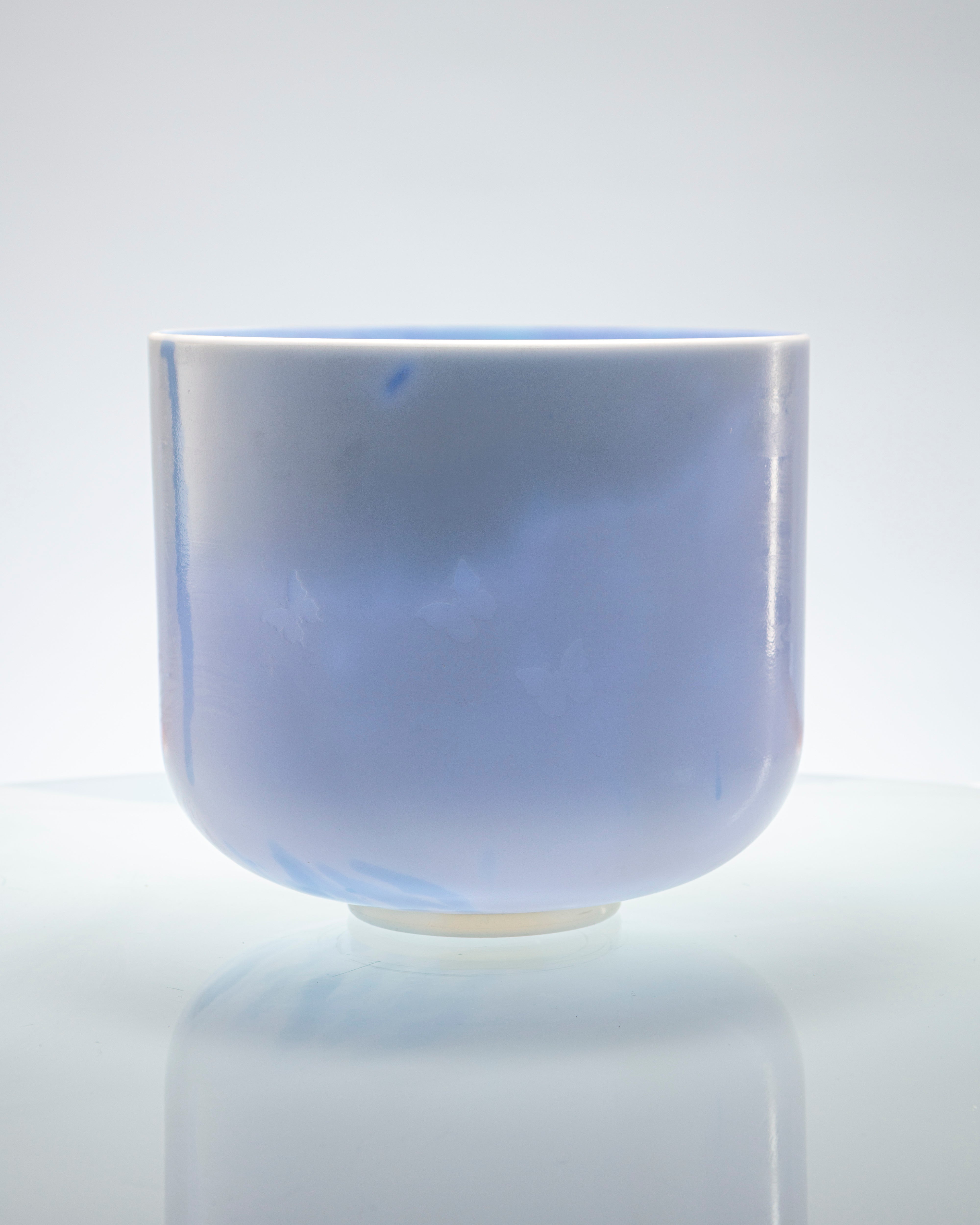 Turquoise Alchemy™ Crystal Tones® Singing Bowl 10" A#-5