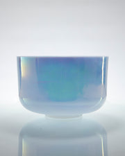 Turquoise & Platinum Frosted Inside, Transcendent Alchemy™ by Crystal Tones® 12" C#-45