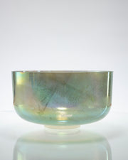 Malachite & Platinum Alchemy™ Crystal Tones® Singing Bowl 12" E+15
