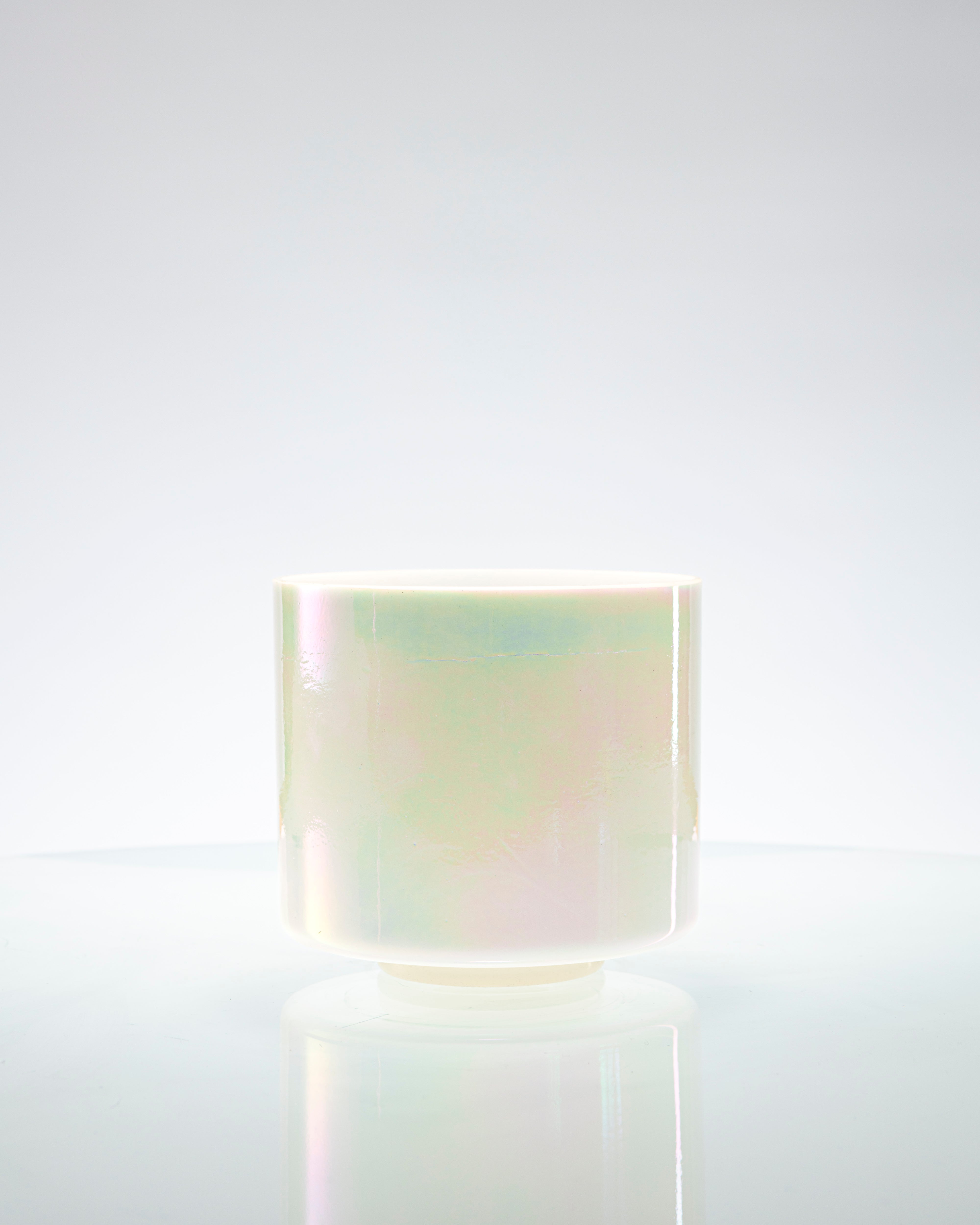 Mother of Platinum Alchemy ™Crystal Tones® Singing Bowl 7" A-45