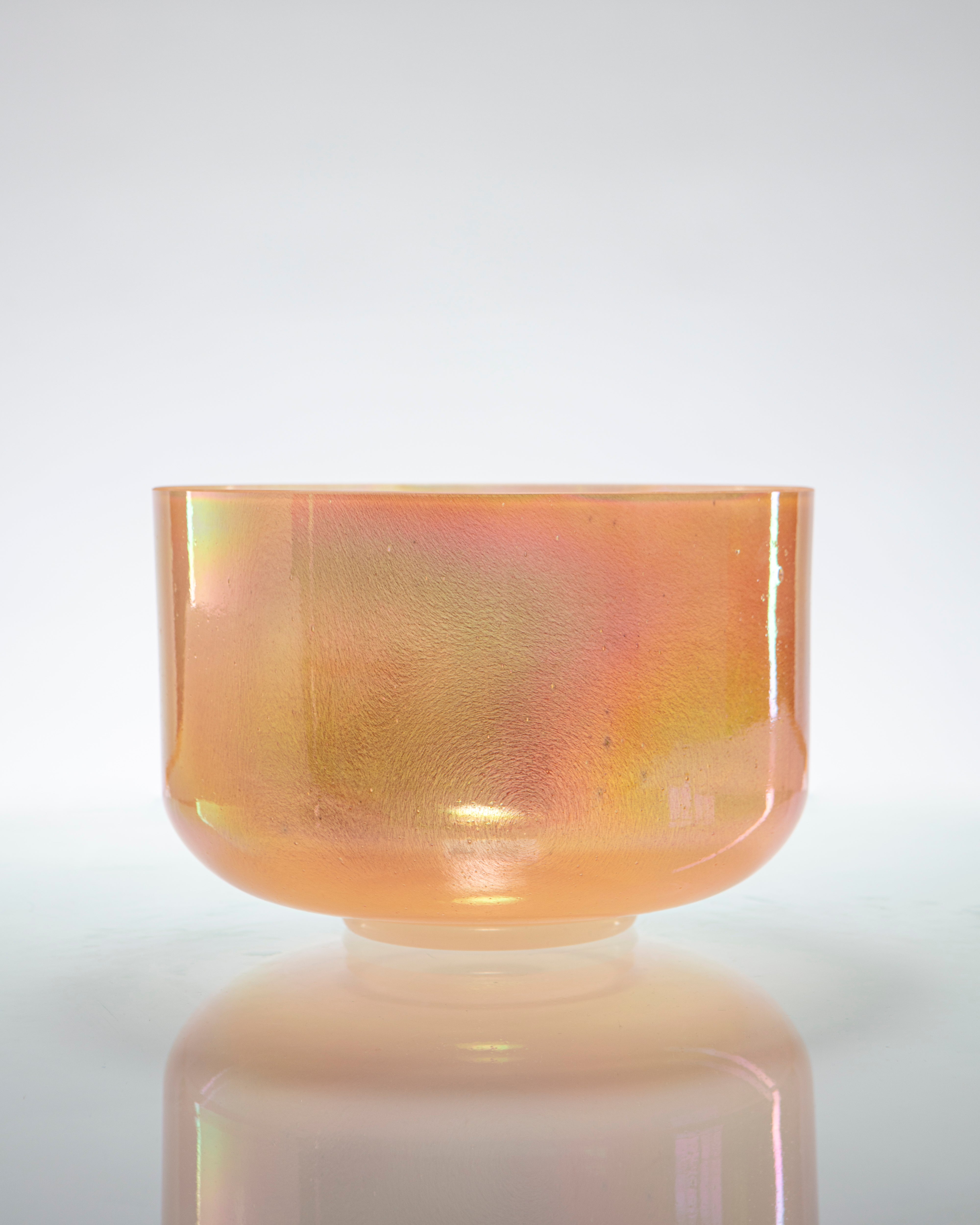Imperial Topaz & Platinum Alchemy™ by Crystal Tones® 10" D#+35