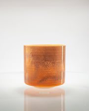 Monroe-Utah Hot Springs (Celestial Rings, Frosted Base) Alchemy™ Crystal Tones® Singing Bowl 7" A+20