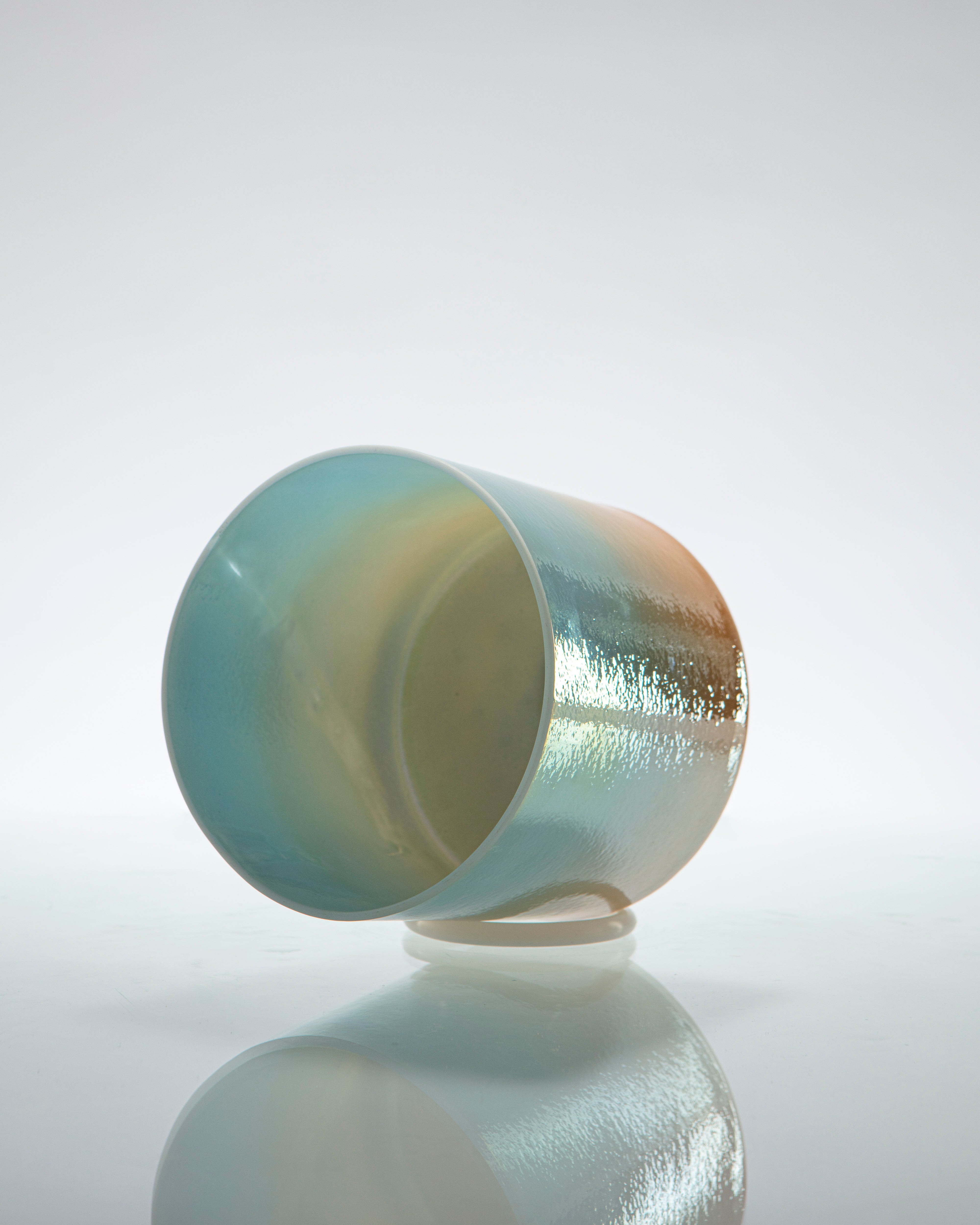 Ocean Gold, Laughing Buddha (Base) & Ocean Gold (Inside) Alchemy™ by Crystal Tones® by Crystal Tones® 7" F#+15