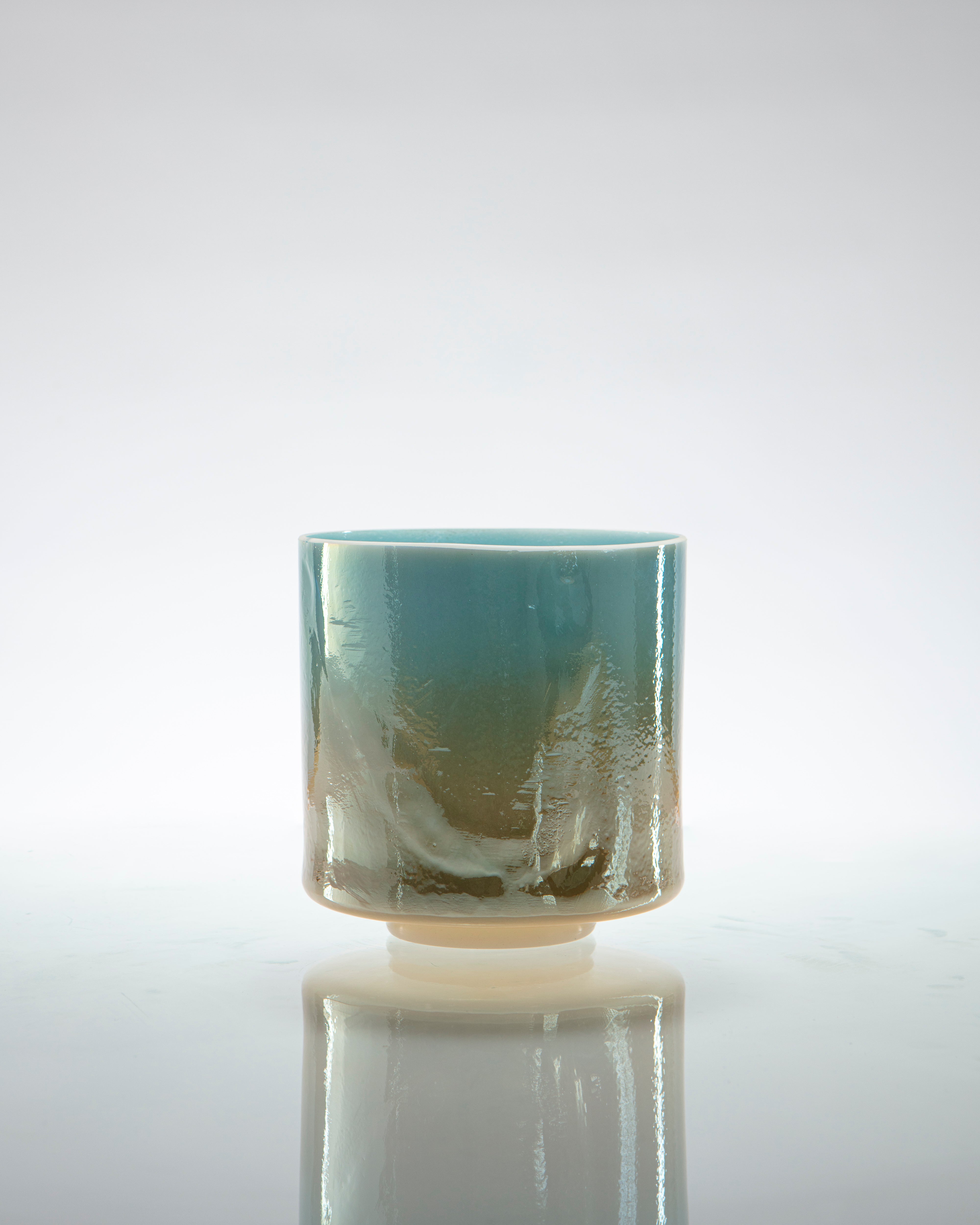 Ocean Gold, Laughing Buddha (Base) & Ocean Gold (Inside) Alchemy™ by Crystal Tones® by Crystal Tones® 7" F#+15