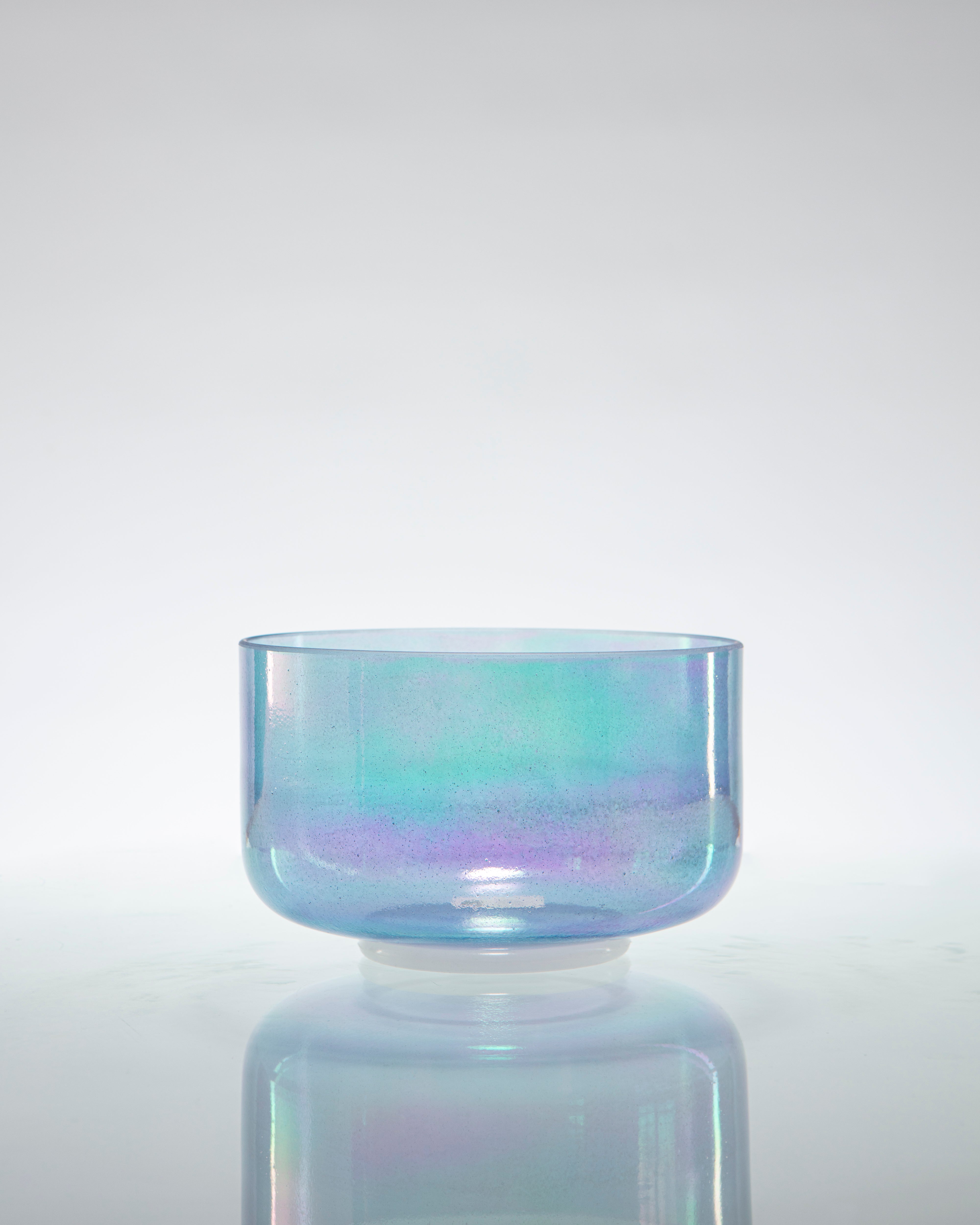 Indigo & Platinum Alchemy™ by Crystal Tones® 8" F#-5