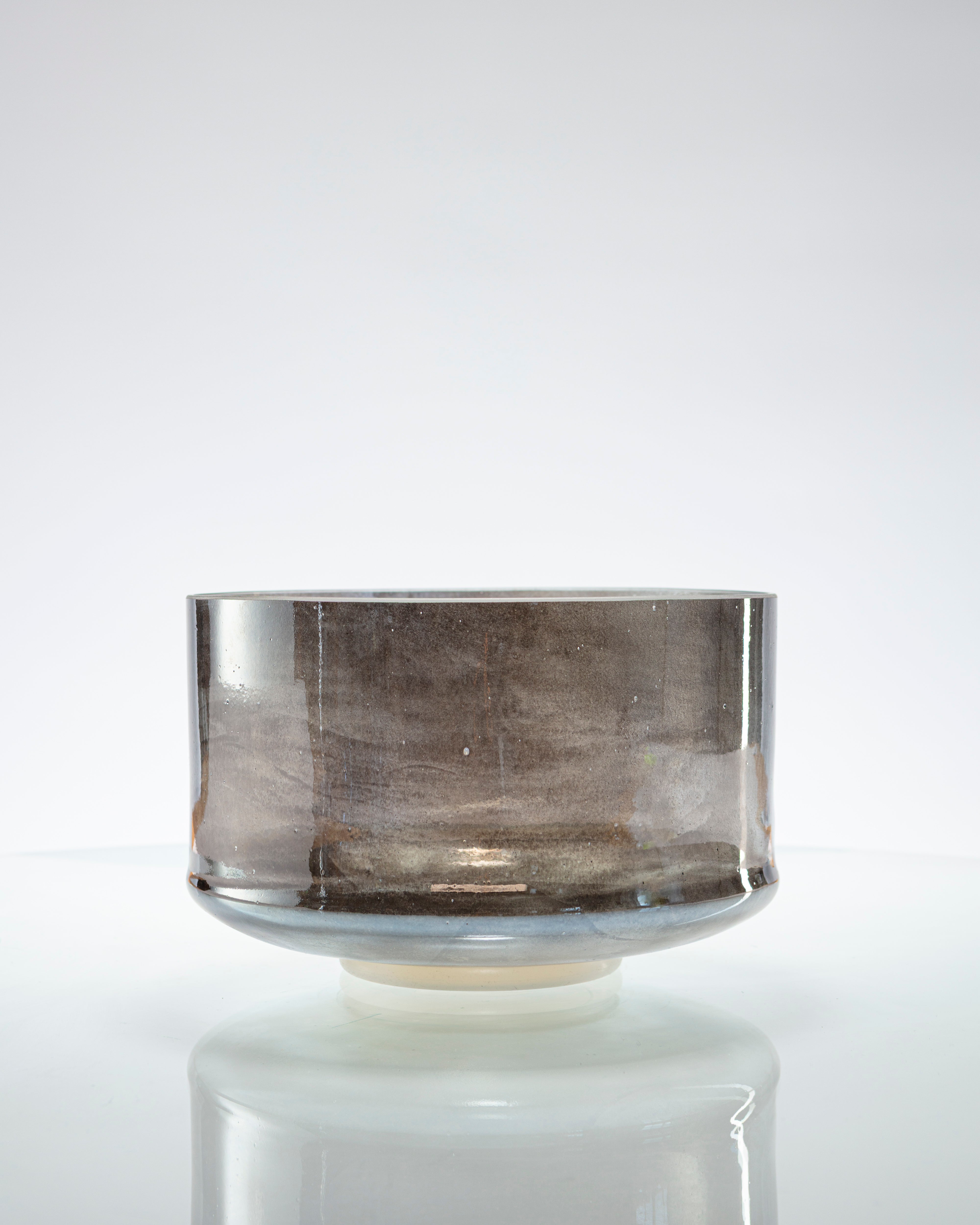 Shungite & Palladium Alchemy Crystal Tones® Singing Bowl 9" D-5