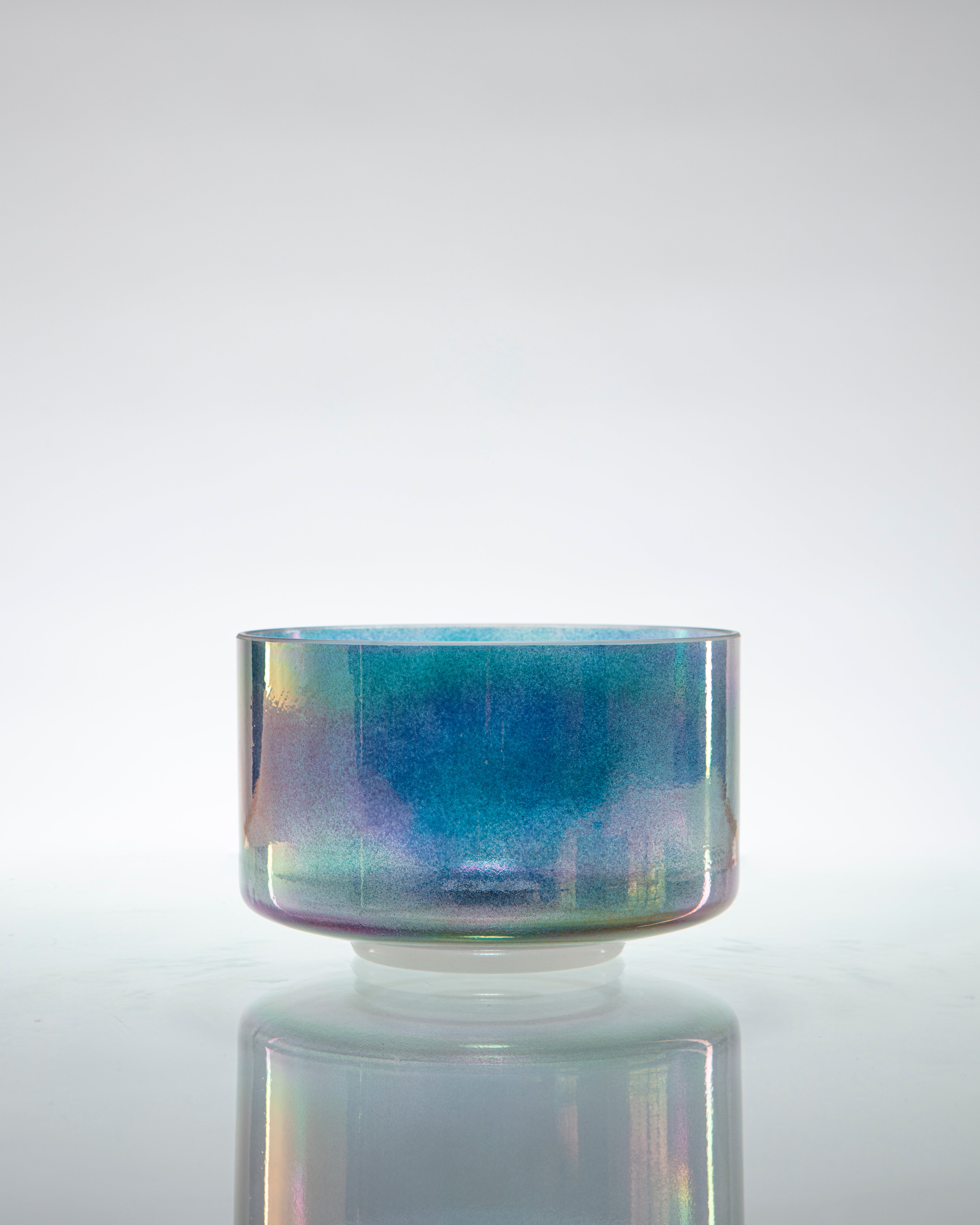 Tibetan Quartz Copper & Platinum Alchemy™ by Crystal Tones® by Crystal Tones® 8" G#-45