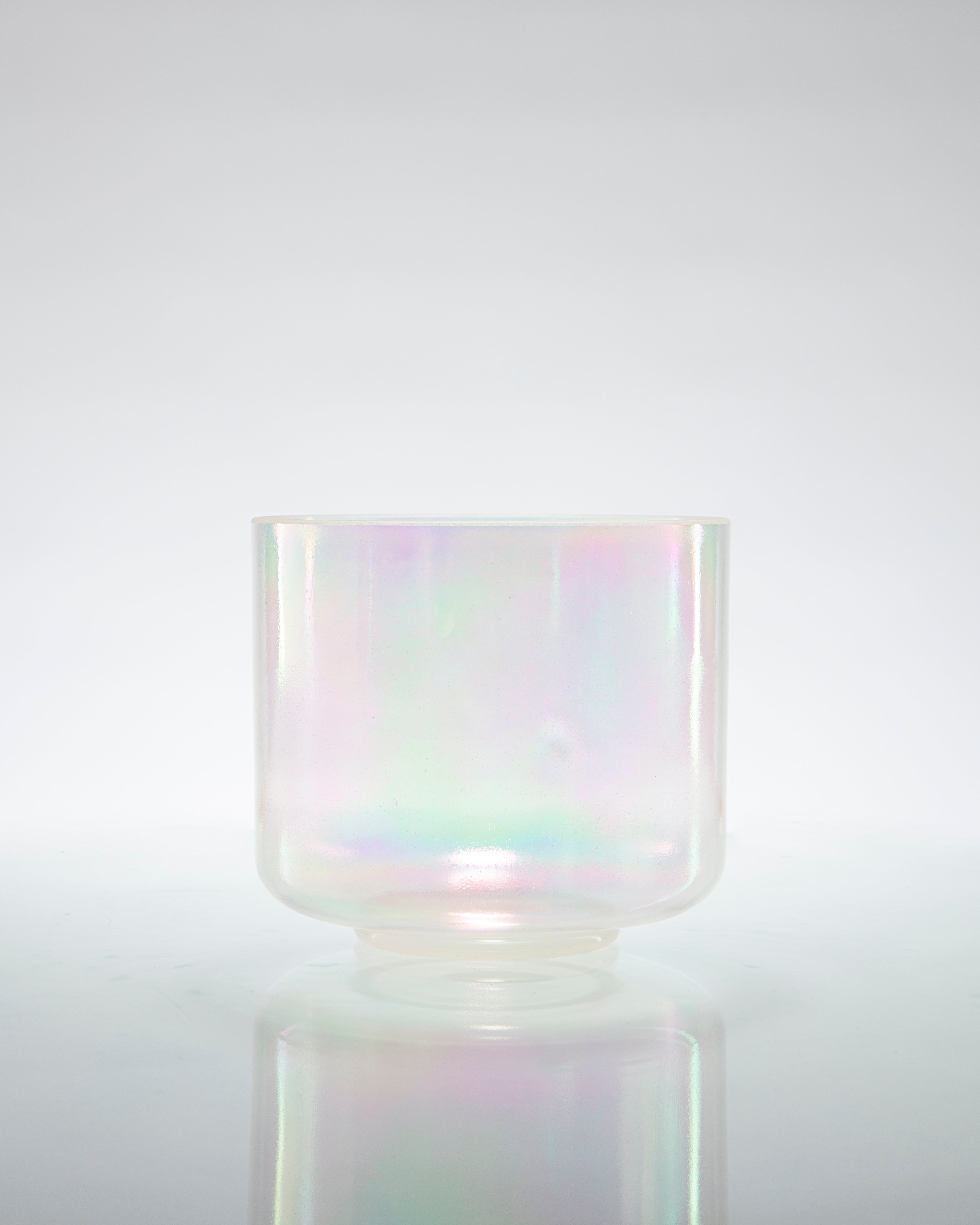 Platinum (Transcendent) Alchemy™ by Crystal Tones® 8" A#+5