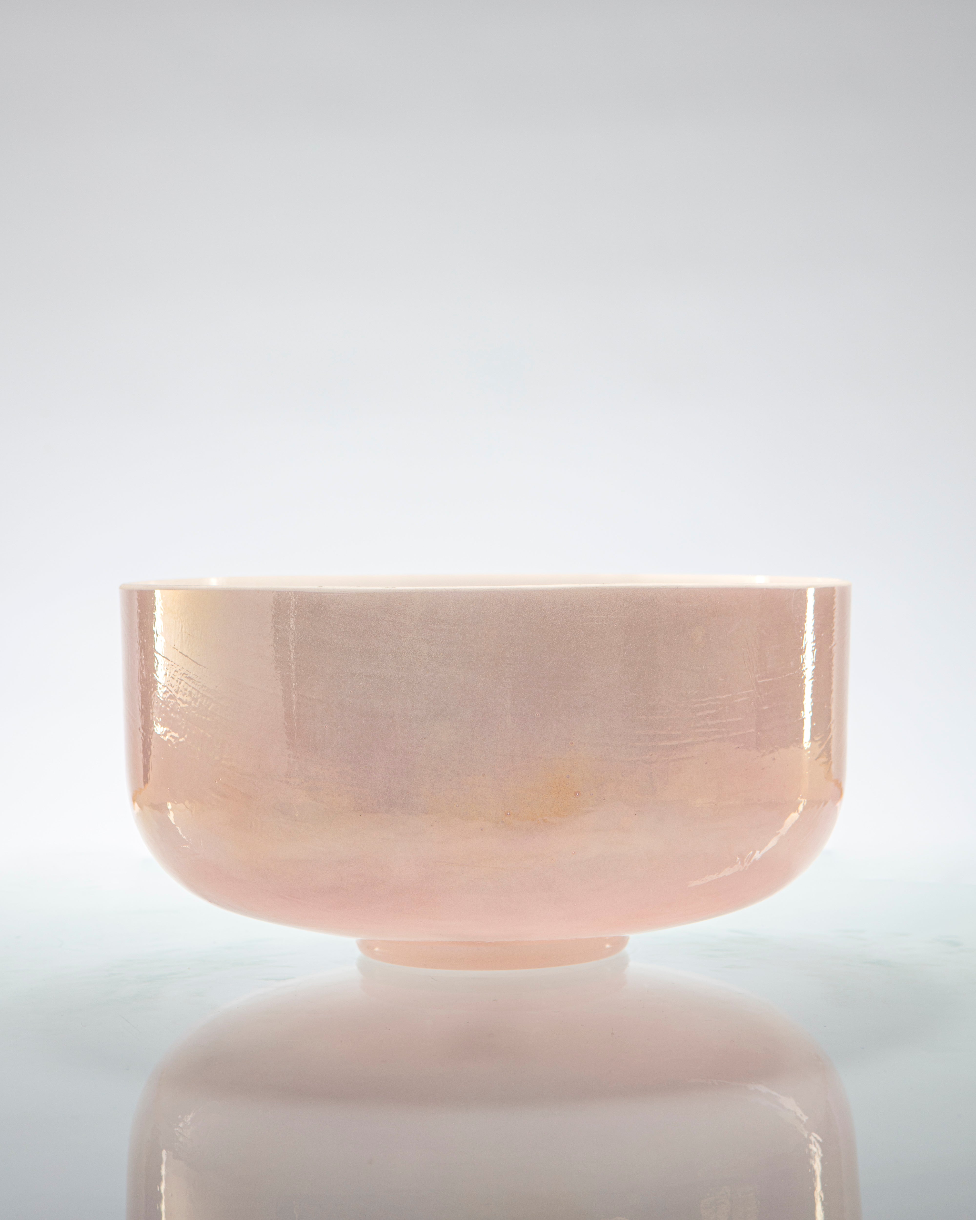 Pink Ocean Gold & Lemon Angel Gold Alchemy™ by Crystal Tones® 12" A#+5