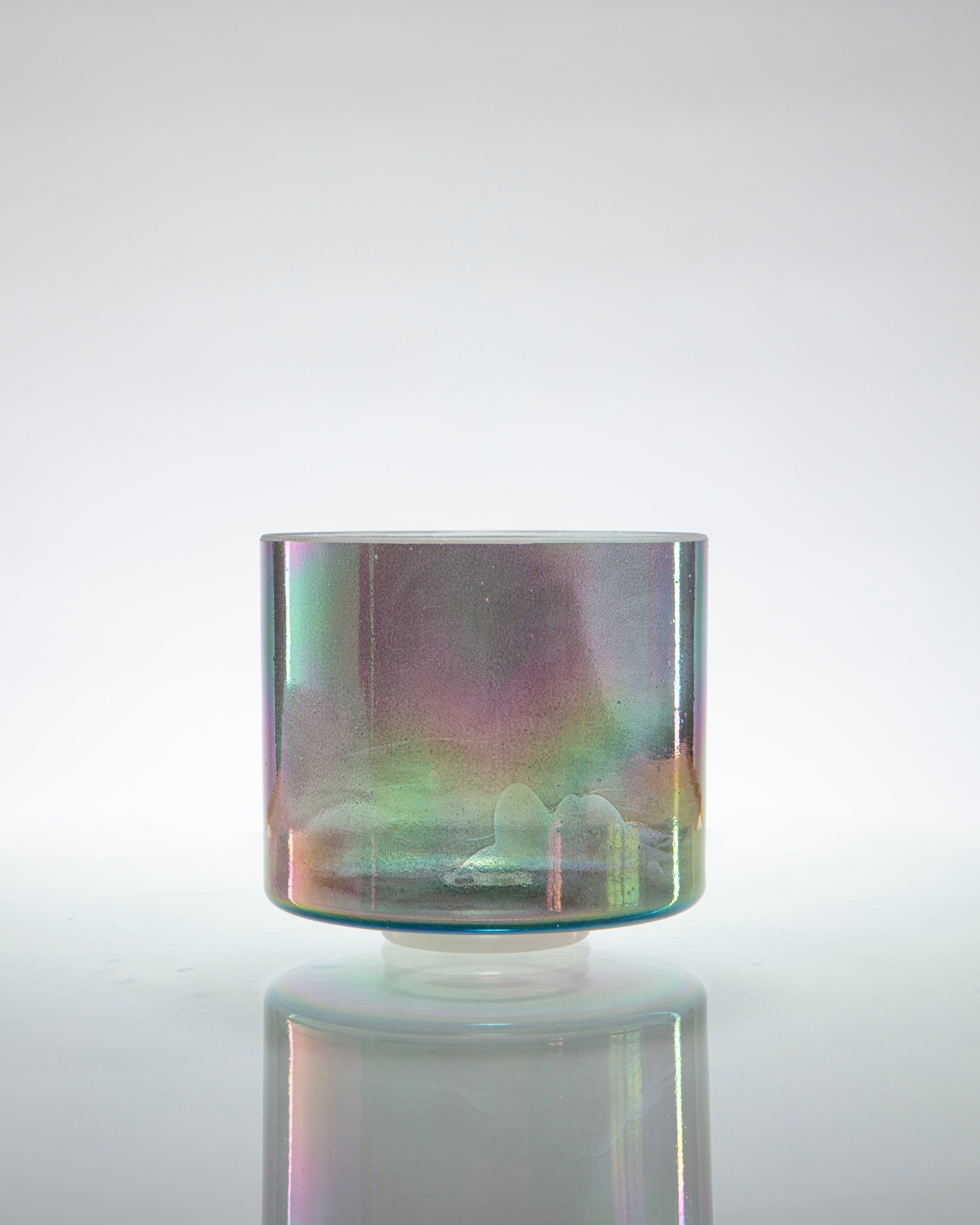 Celestite & Platinum Alchemy™ by Crystal Tones® 8" F#+5