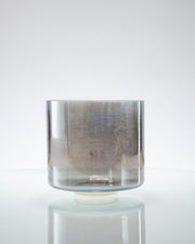 Celestite & Palladium Alchemy™ Crystal Tones® Singing Bowl 8" A-15