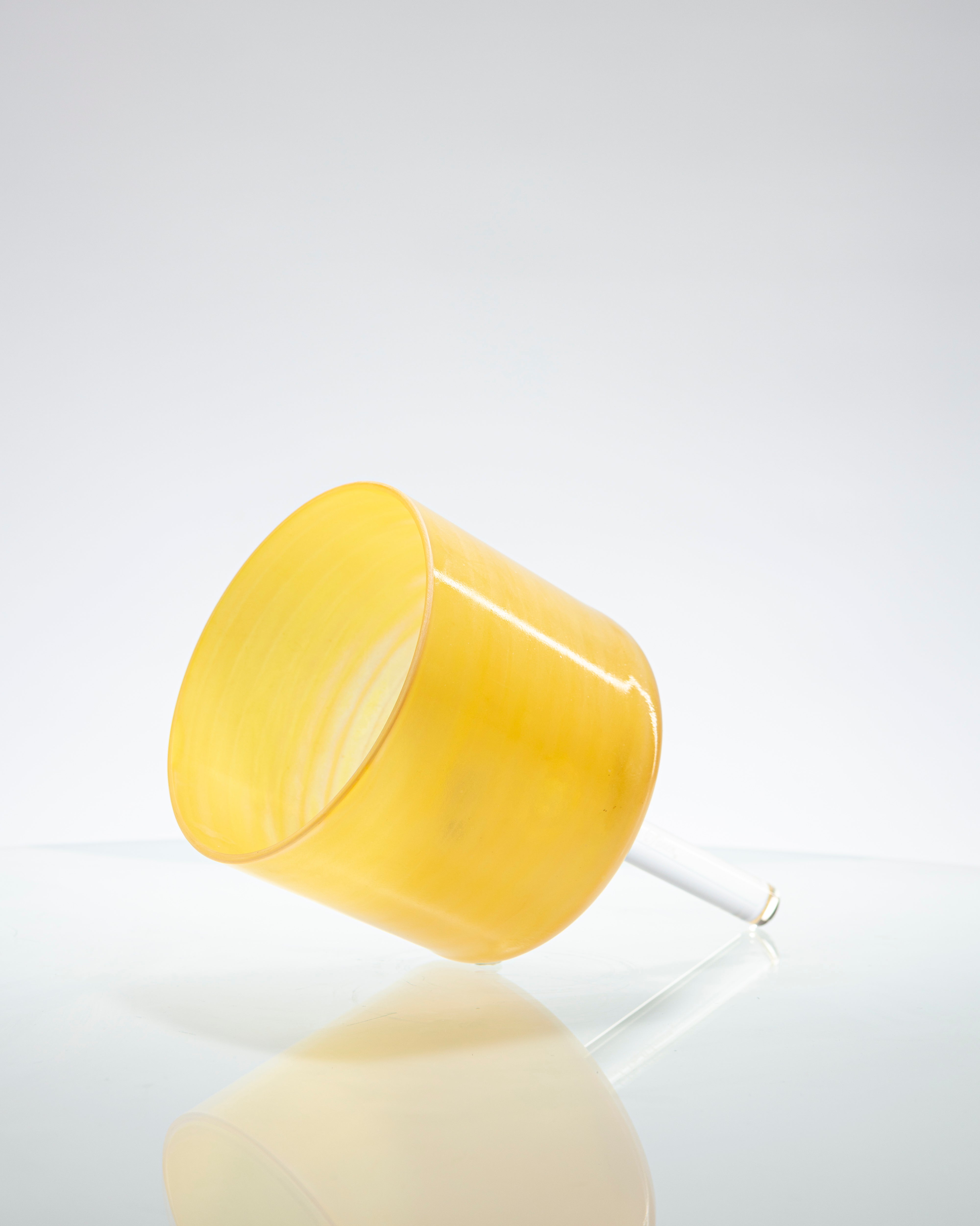 Libyan Gold Tektite Celestial Rings Alchemy™ Crystal Tones® Singing Bowl 6" B+45 Practitioner
