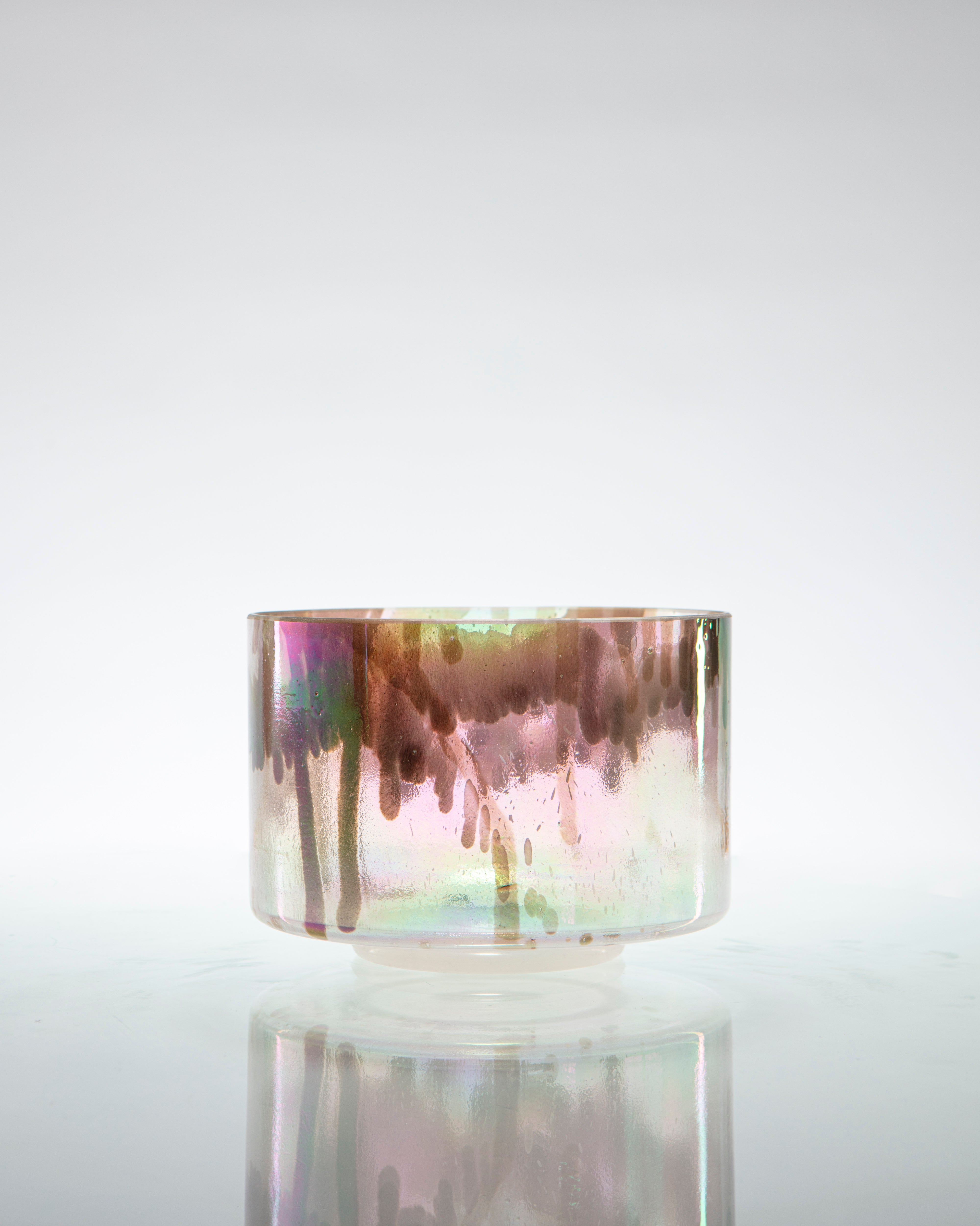 Yagna & Platinum Alchemy™ by Crystal Tones® 8" G+15