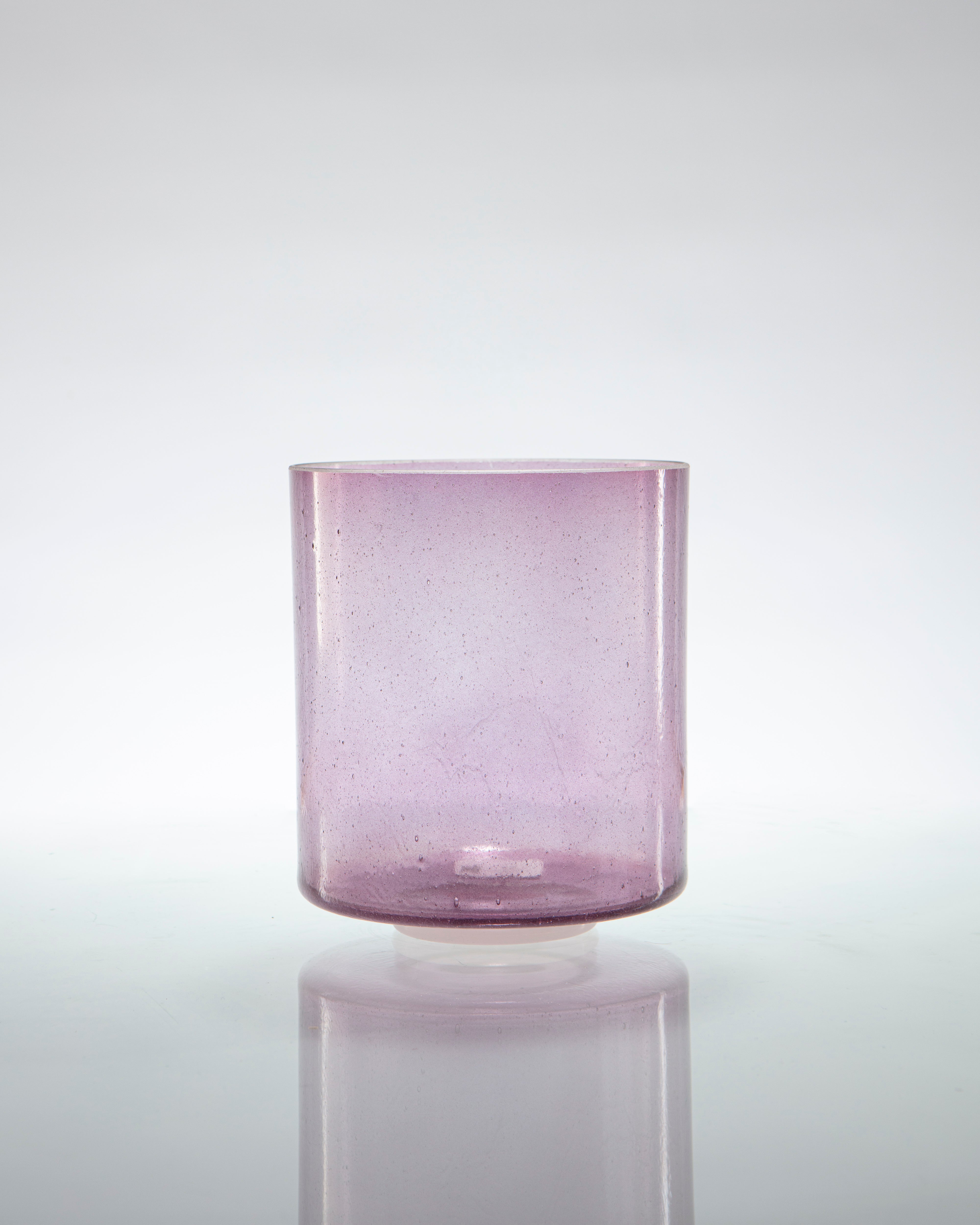 Lavender Aura Gold Alchemy™ by Crystal Tones® 7" D#-45