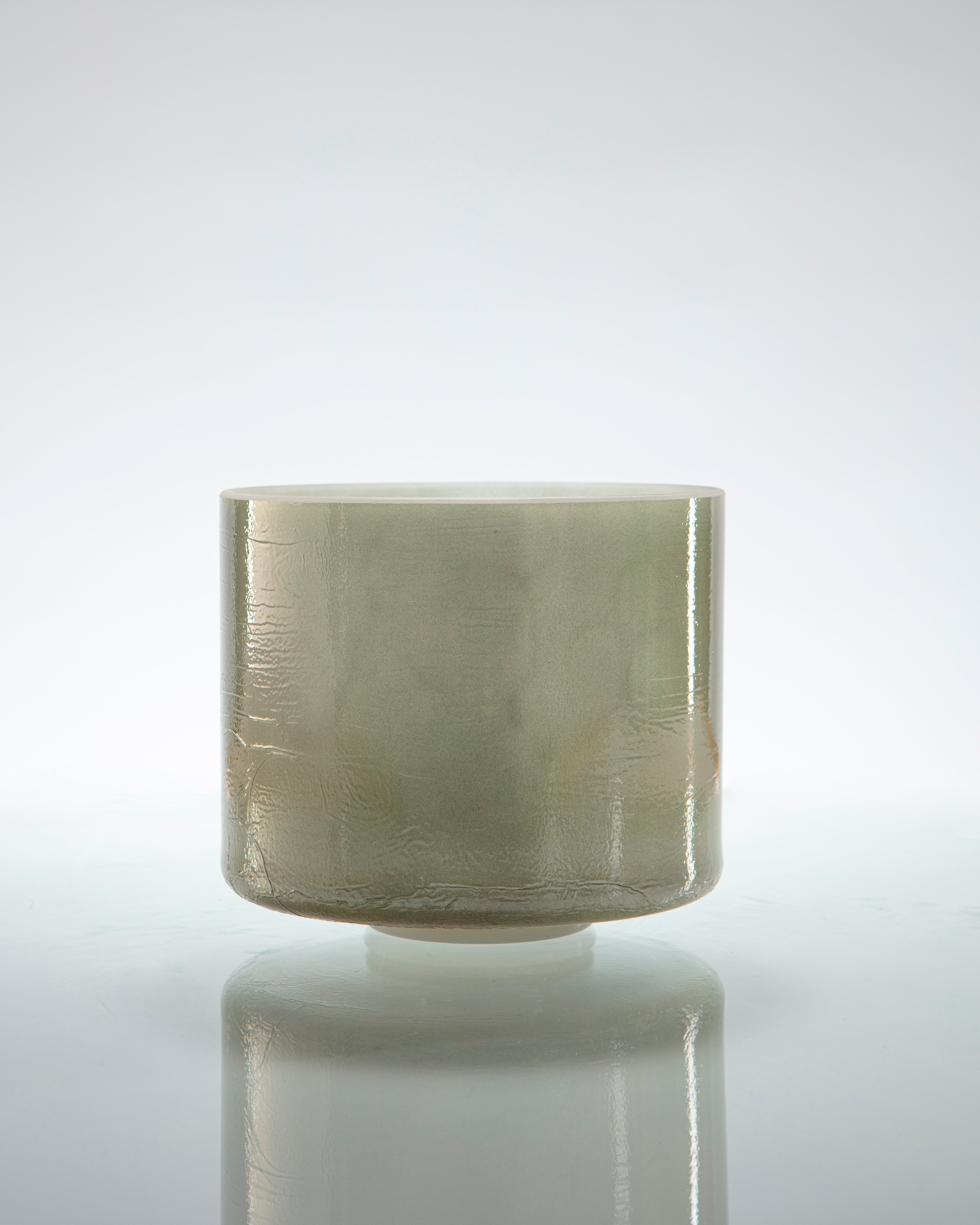 Phenacite & Sage Aura Gold Alchemy™ by Crystal Tones® by Crystal Tones® 8" F0