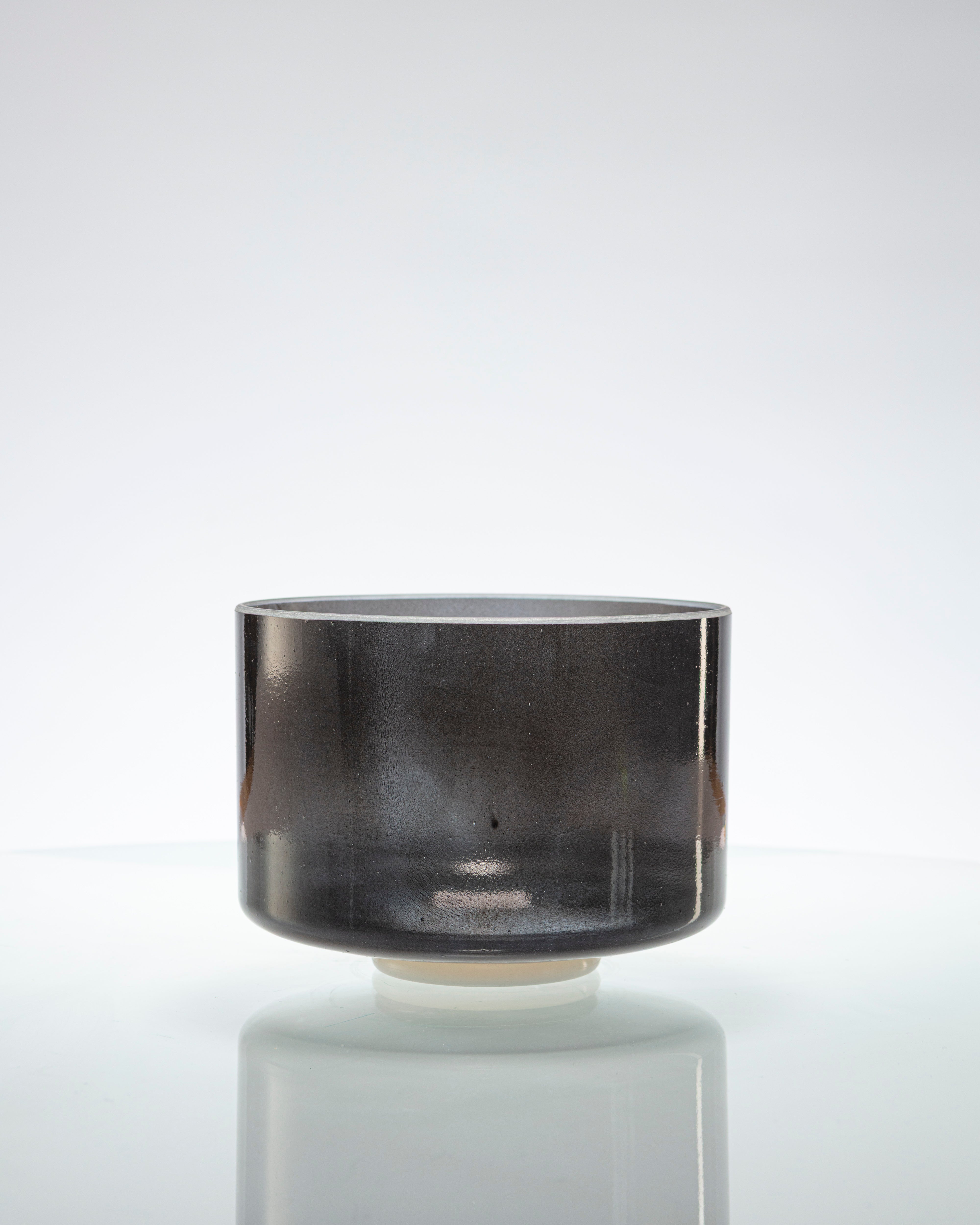 Shungite Alchemy™ Crystal Tones® Singing Bowl 8" A+10