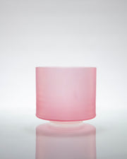 Selenite, Pink Aura Gold Alchemy™ by Crystal Tones® 8" C#+30