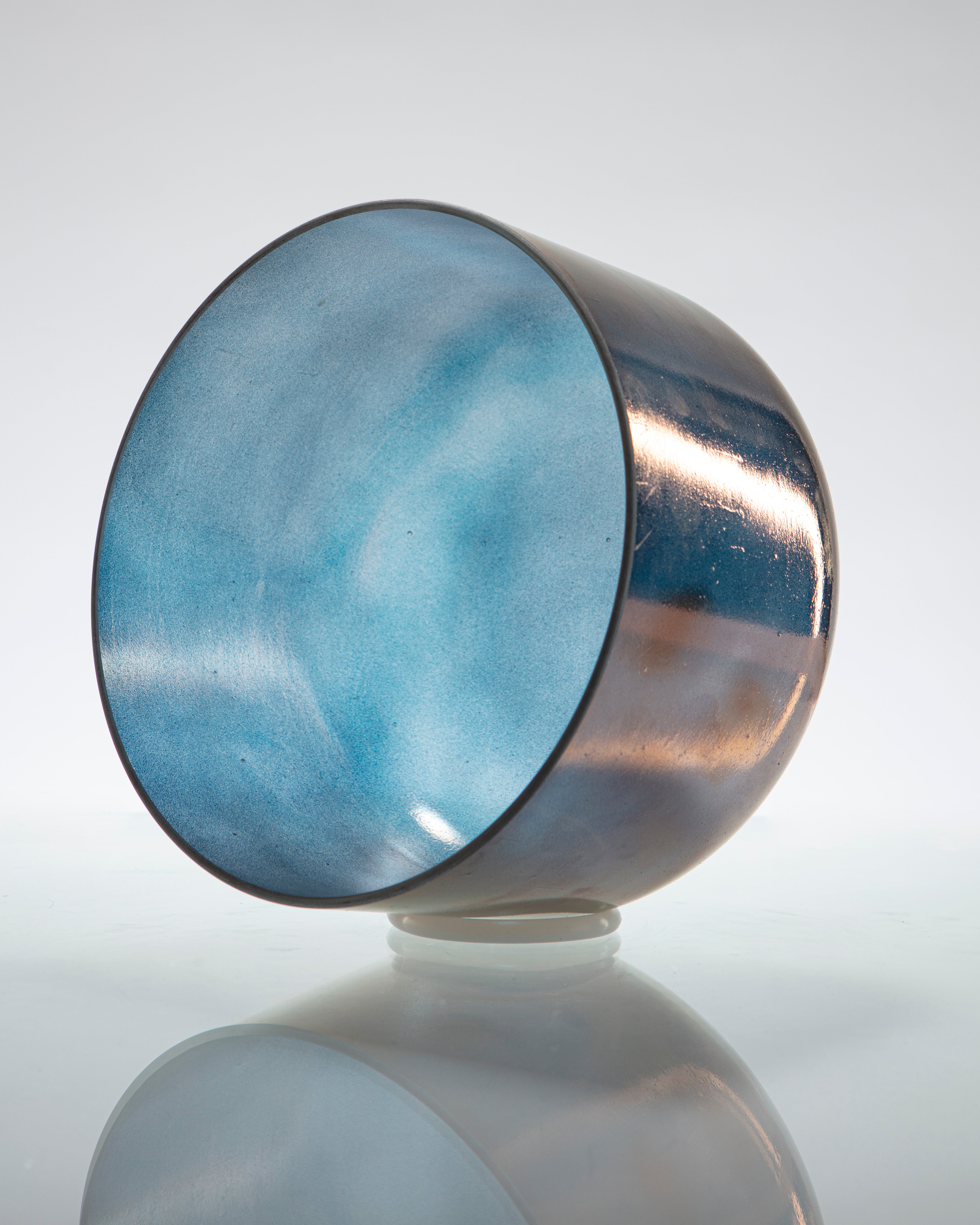 Tibetan Quartz Copper Alchemy™ by Crystal Tones® 10" A#-40