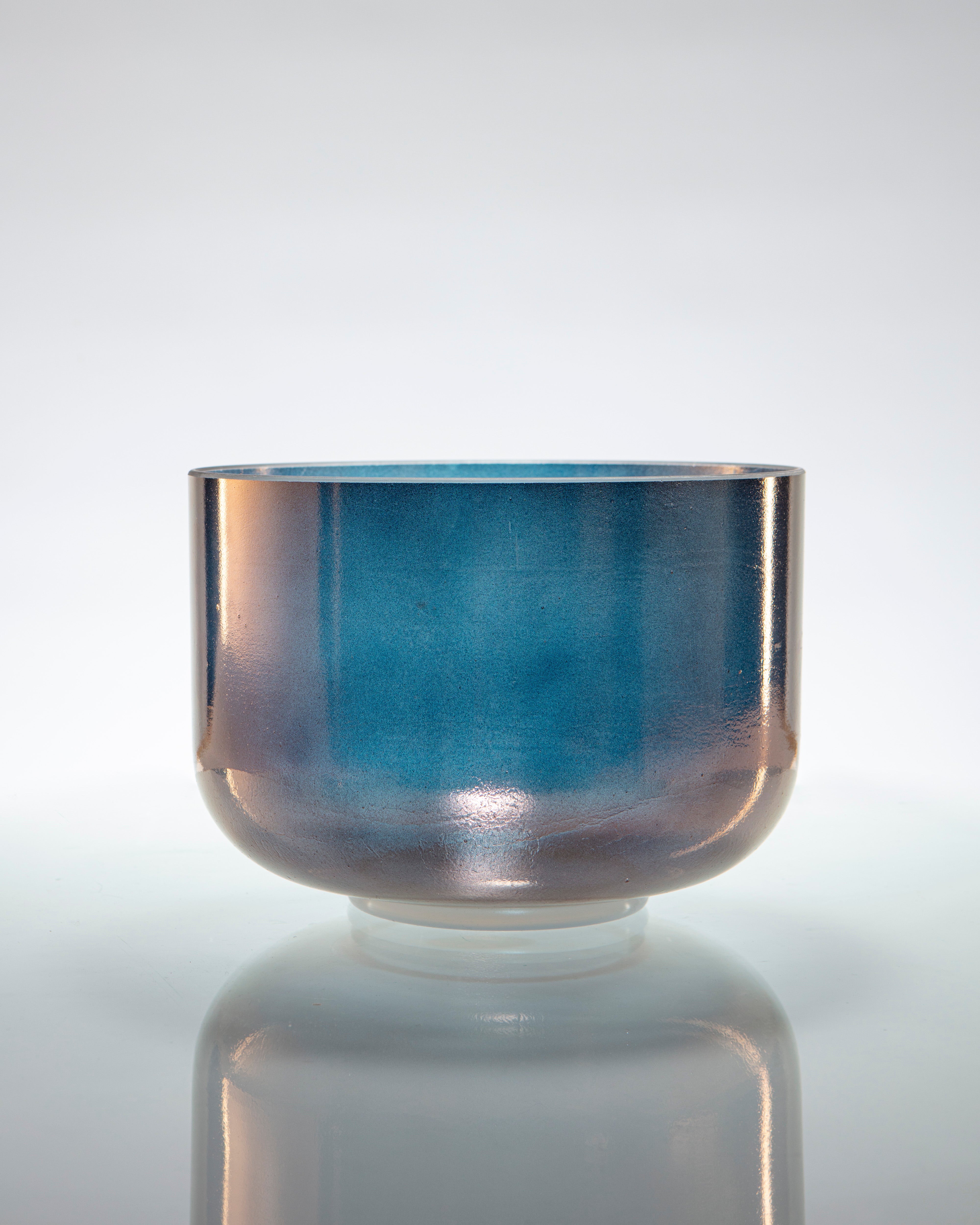 Tibetan Quartz Copper Alchemy™ by Crystal Tones® 10" A#-40