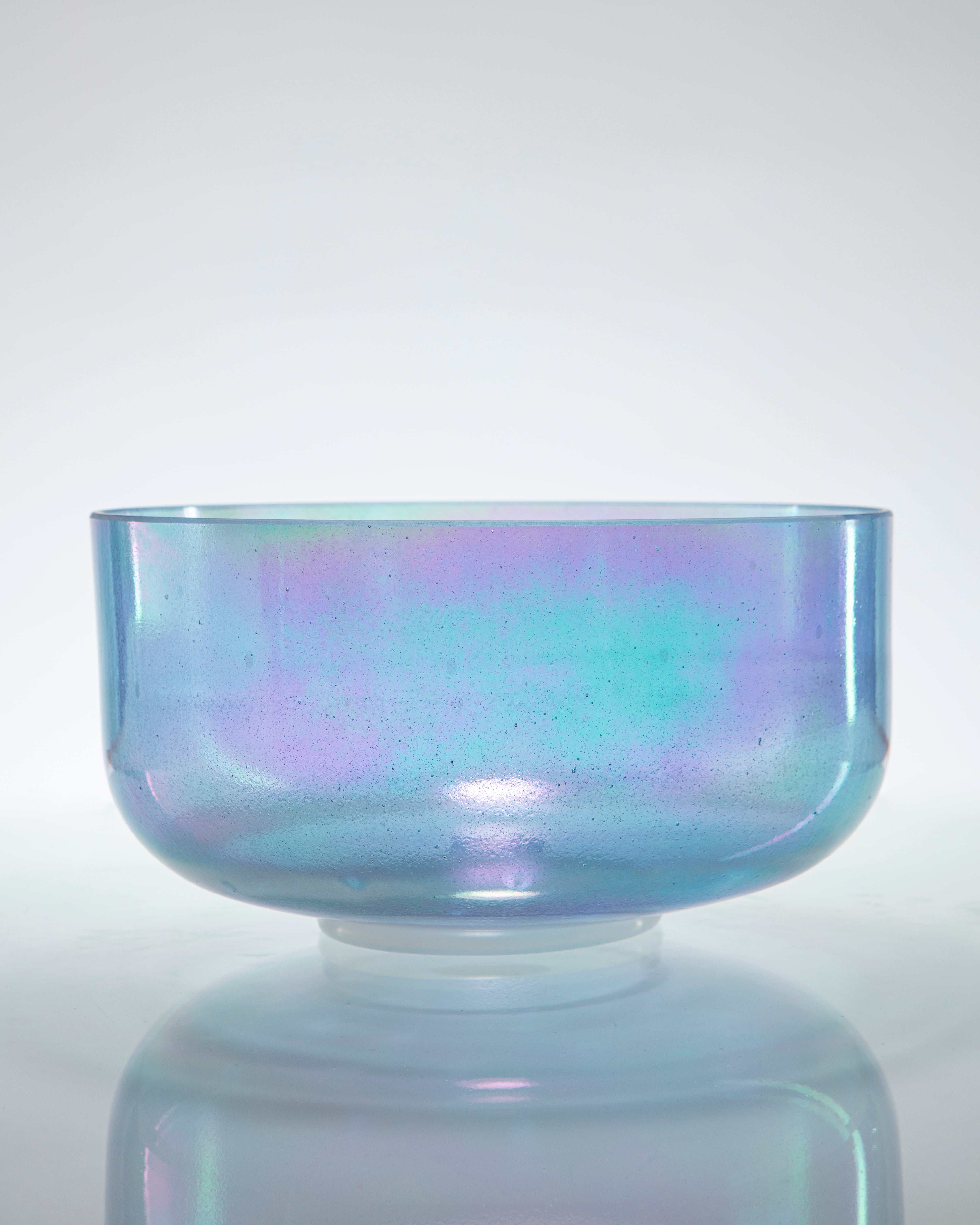 Indigo & Platinum Alchemy™ by Crystal Tones® 12" A#+40