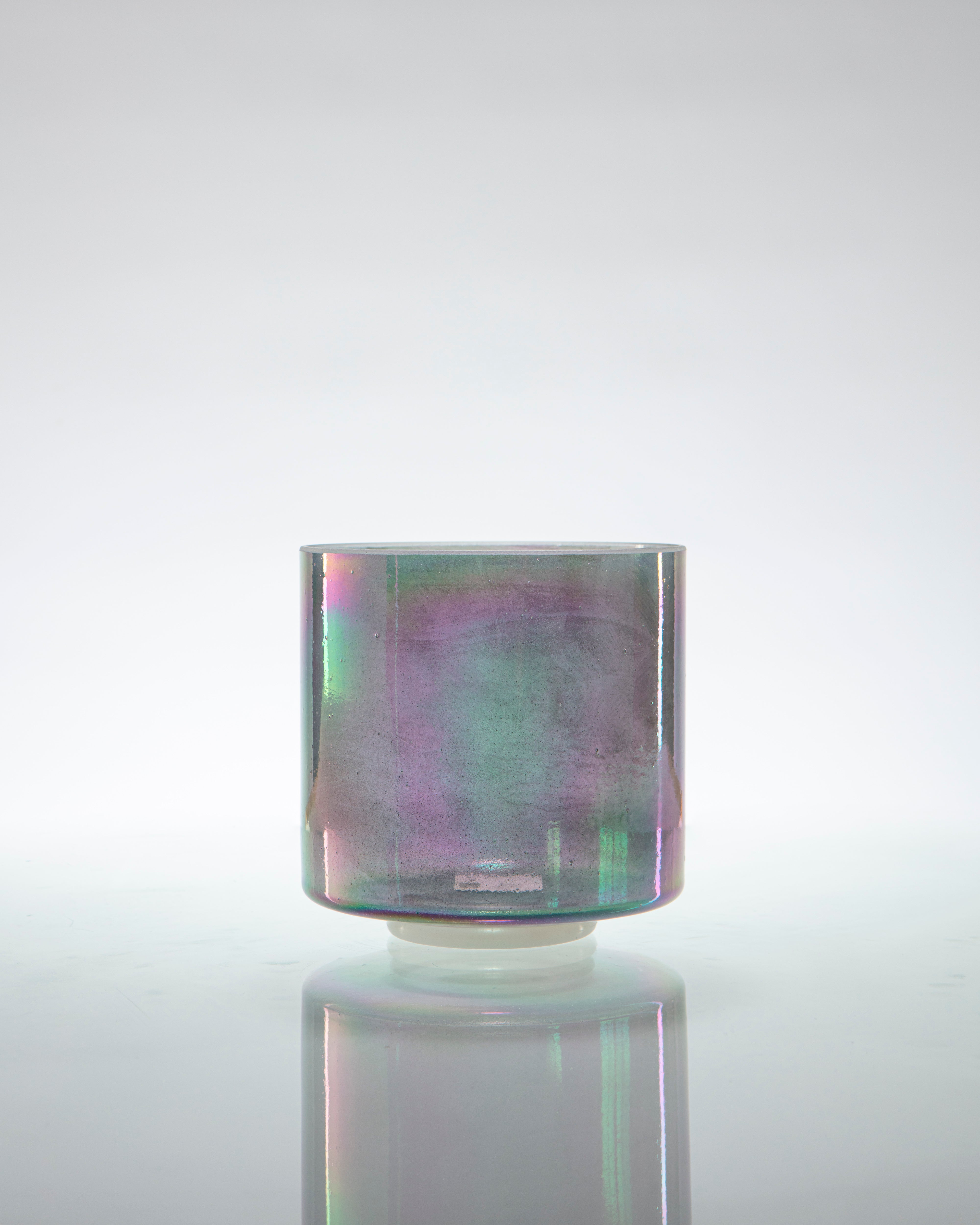 Celestite & Platinum Alchemy™ by Crystal Tones® 7" A#-30