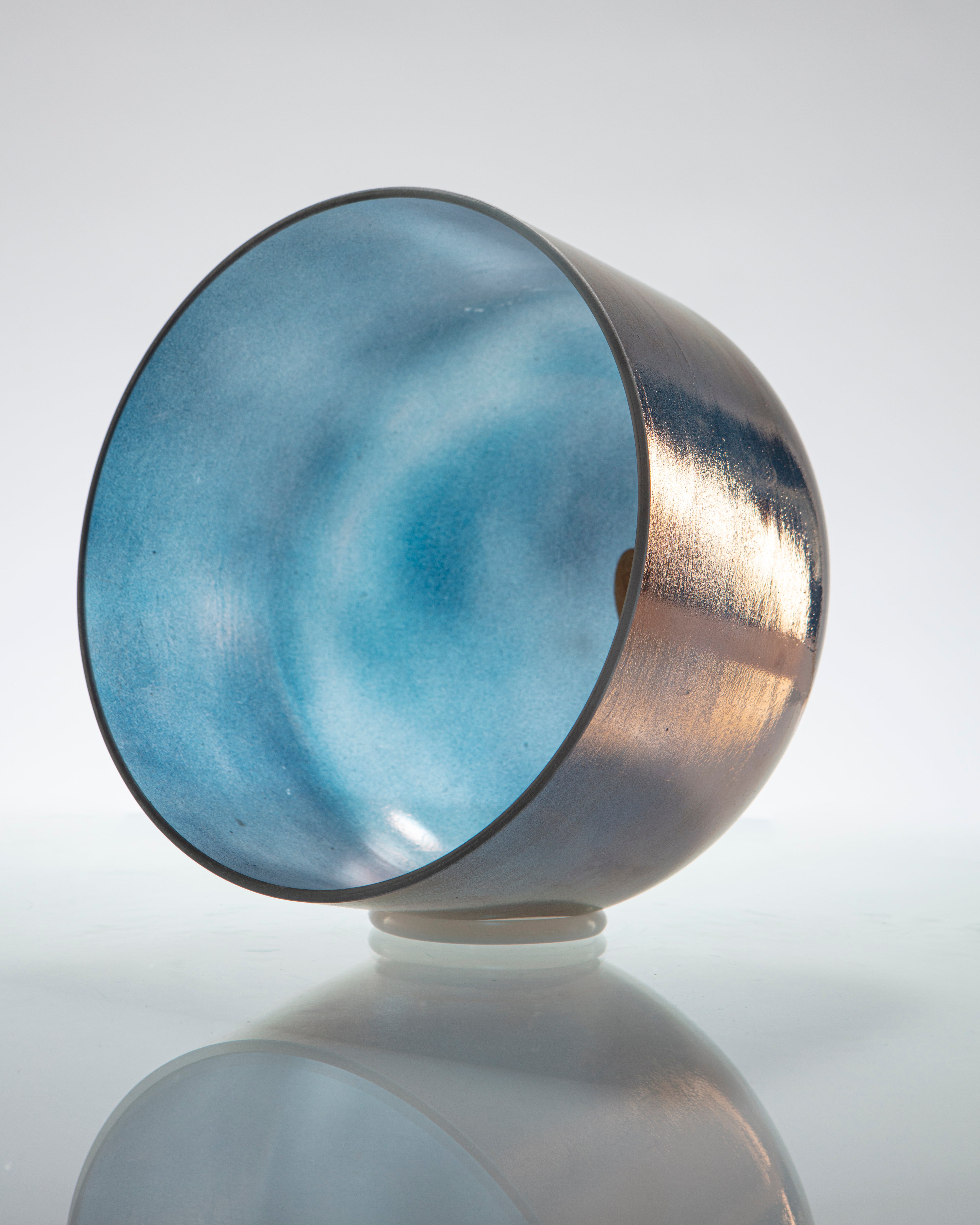 Tibetan Quartz Copper Alchemy™ by Crystal Tones® 10" B+20