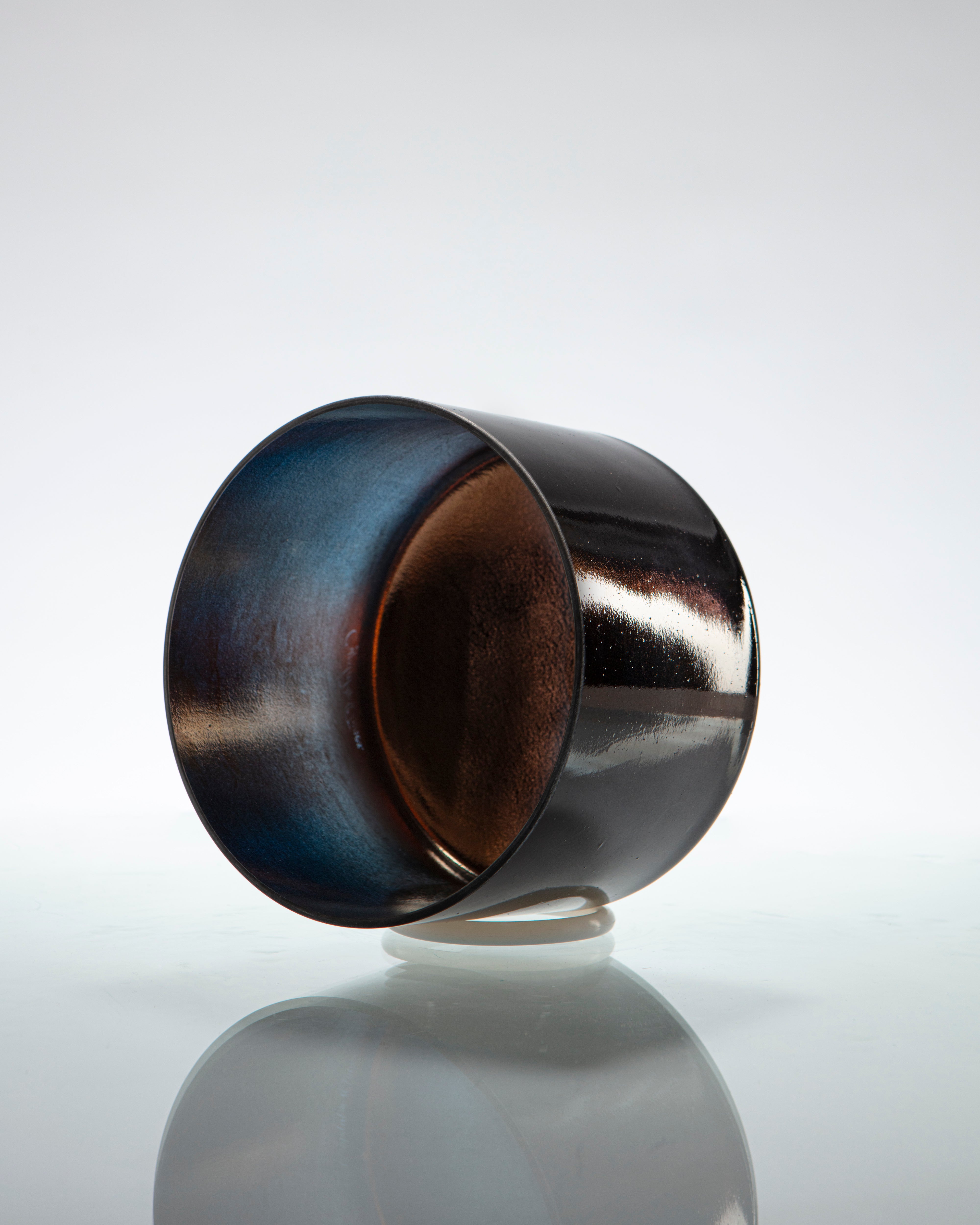 Shungite & Tibetan Quartz Copper (Inside) Alchemy™ by Crystal Tones® by Crystal Tones® 8" F#+10