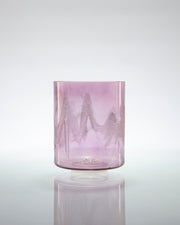 Azeztulite & Lavender Aura Gold Alchemy™ by Crystal Tones® 7" D+25