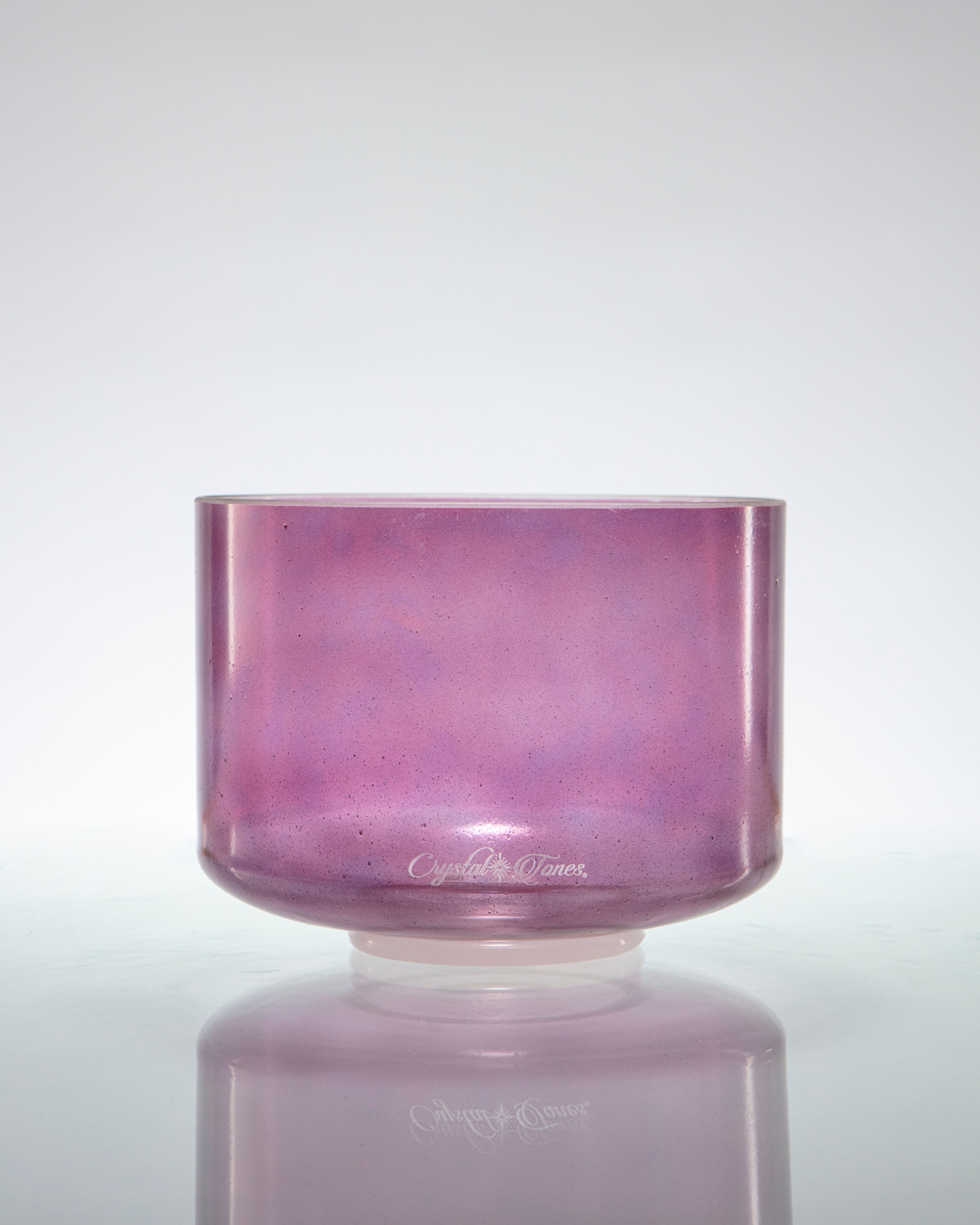 Lavender Aura Gold Alchemy™ by Crystal Tones® 9" C#-5