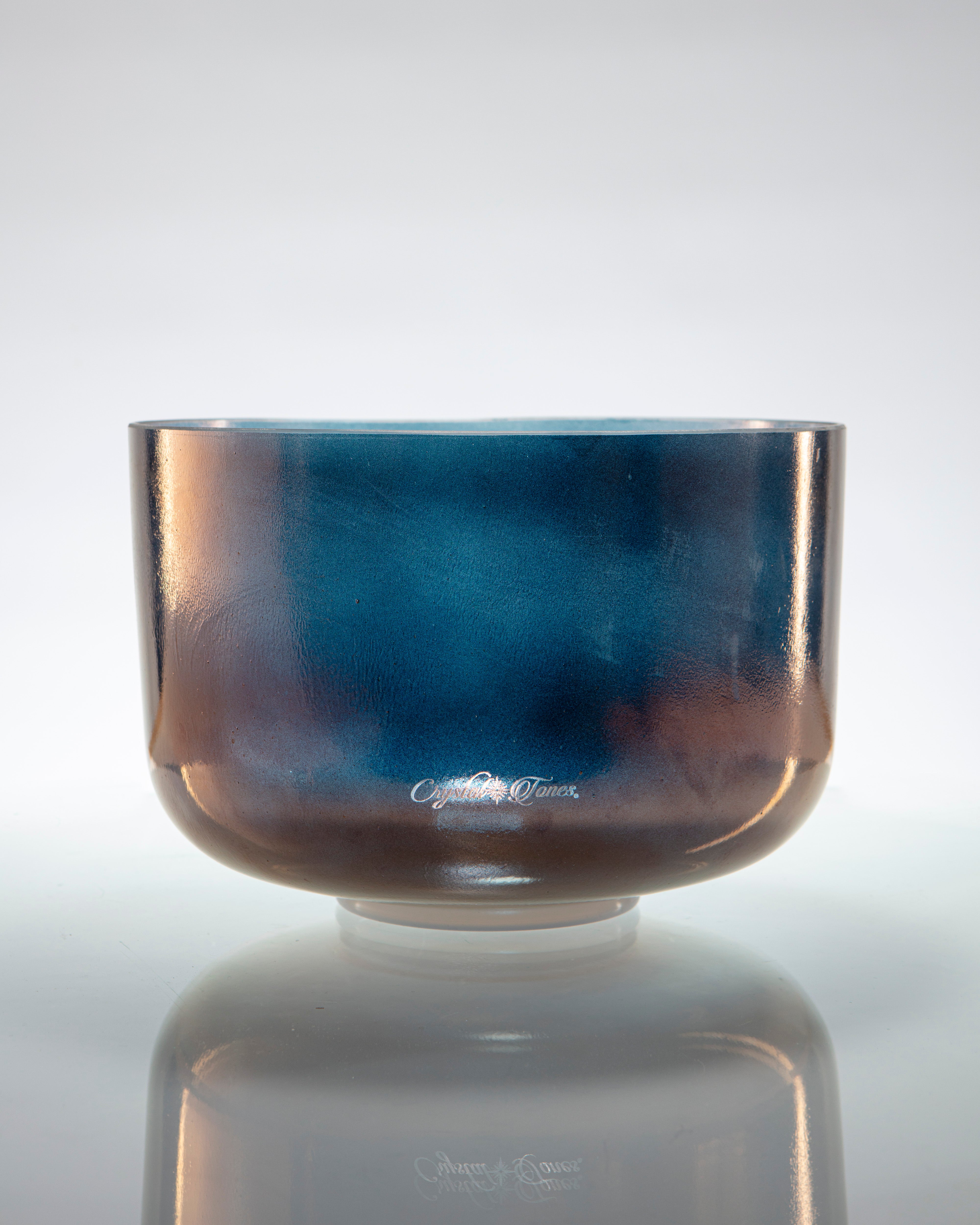 Tibetan Quartz Copper Alchemy™ by Crystal Tones® 12" D#+40