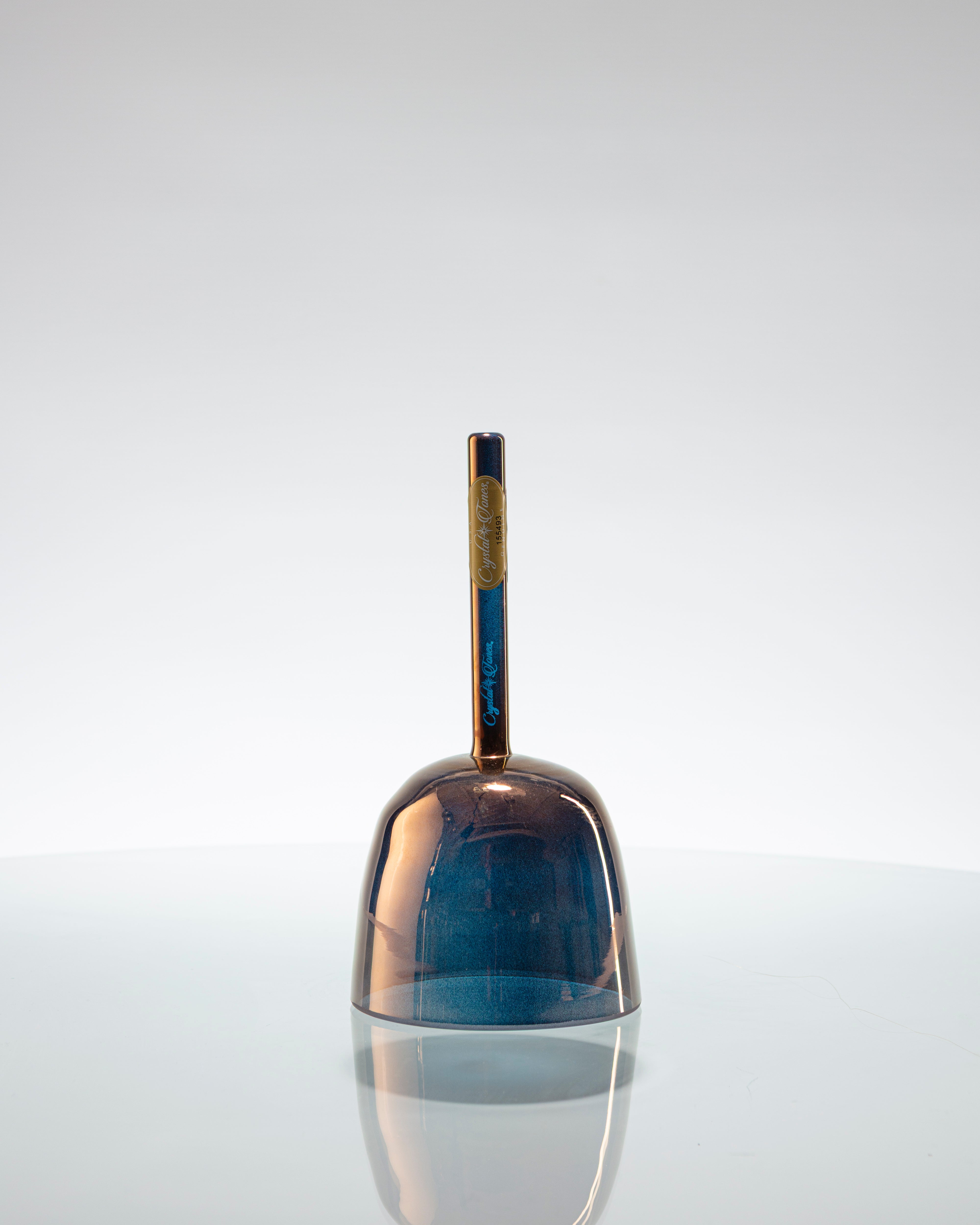 Supergrade™ Tibetan Quartz Copper Alchemy™ Quartz Practitioner Singing Bowl by Crystal Tones® 5" G+20