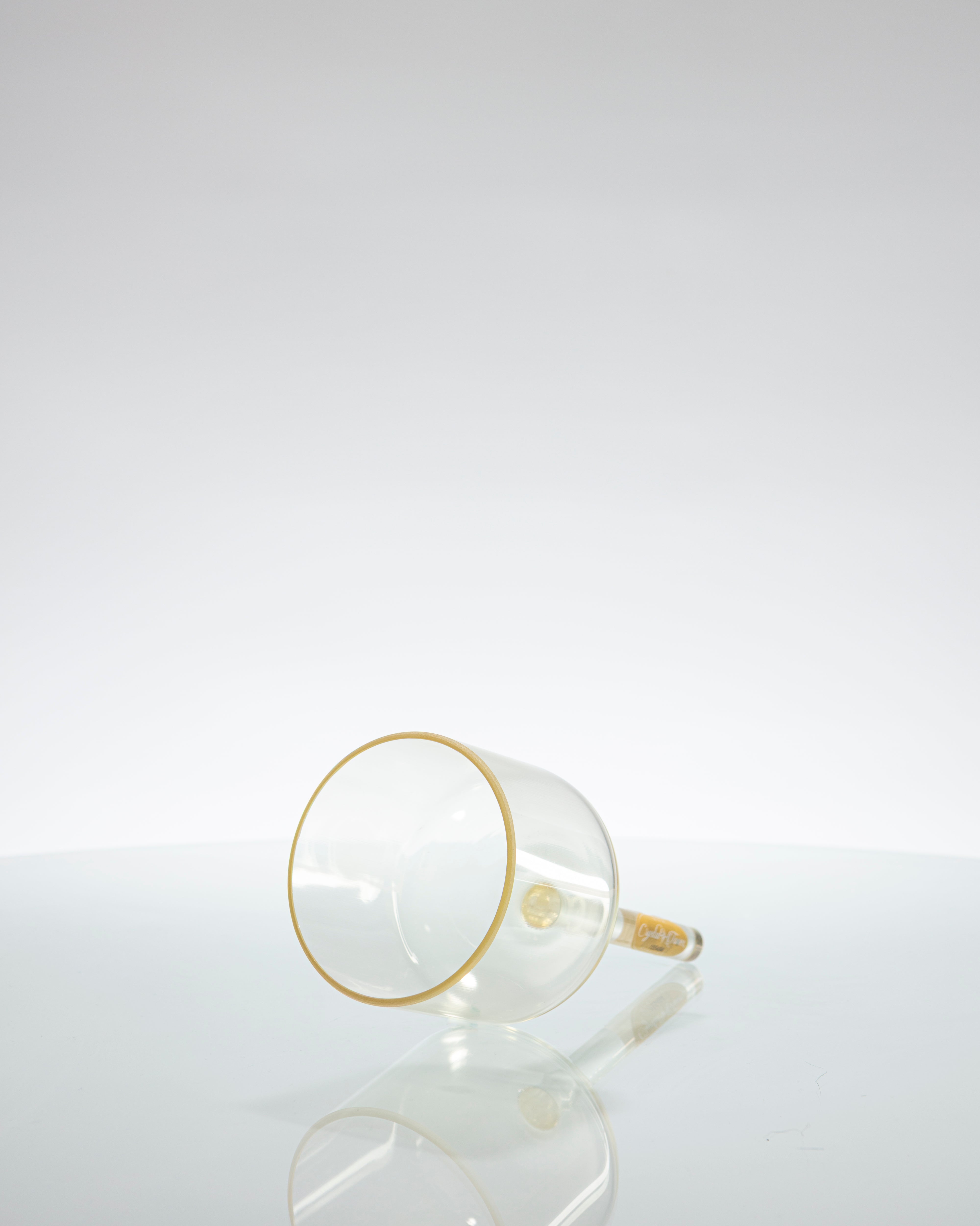 Supergrade™ Lemon Aura Gold Alchemy™ Quartz Practitioner Singing Bowl by Crystal Tones® 4" C+20