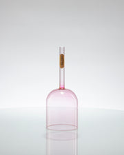 Supergrade™ Pink Aura Gold Alchemy™ Quartz Practitioner Singing Bowl by Crystal Tones® 4" A+20