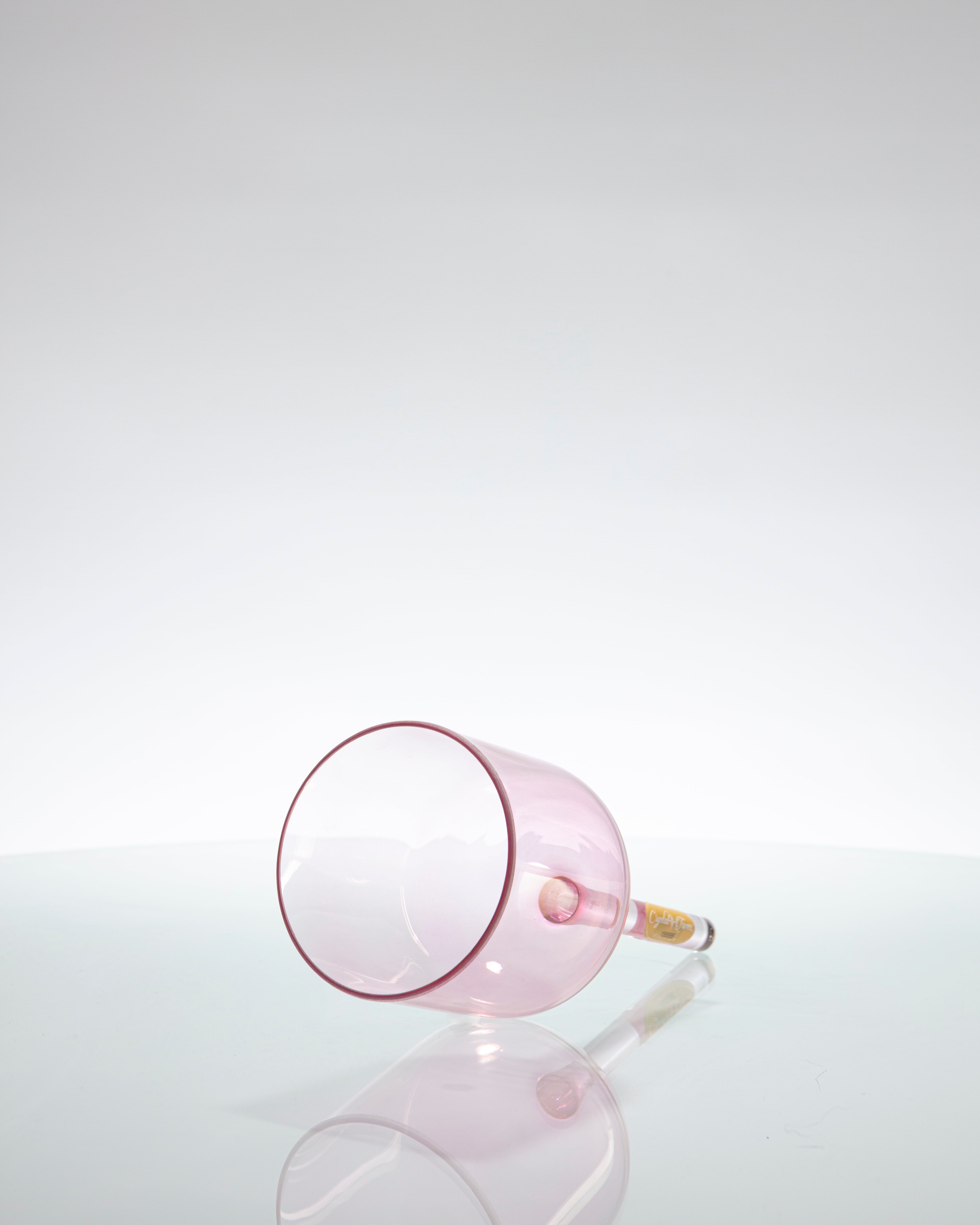 Supergrade™ Pink Aura Gold Alchemy™ Quartz Practitioner Singing Bowl by Crystal Tones® 4" A+20