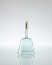 Supergrade™ Aqua Aura Gold Alchemy™ Quartz Practitioner Singing Bowl by Crystal Tones® 5" E+20