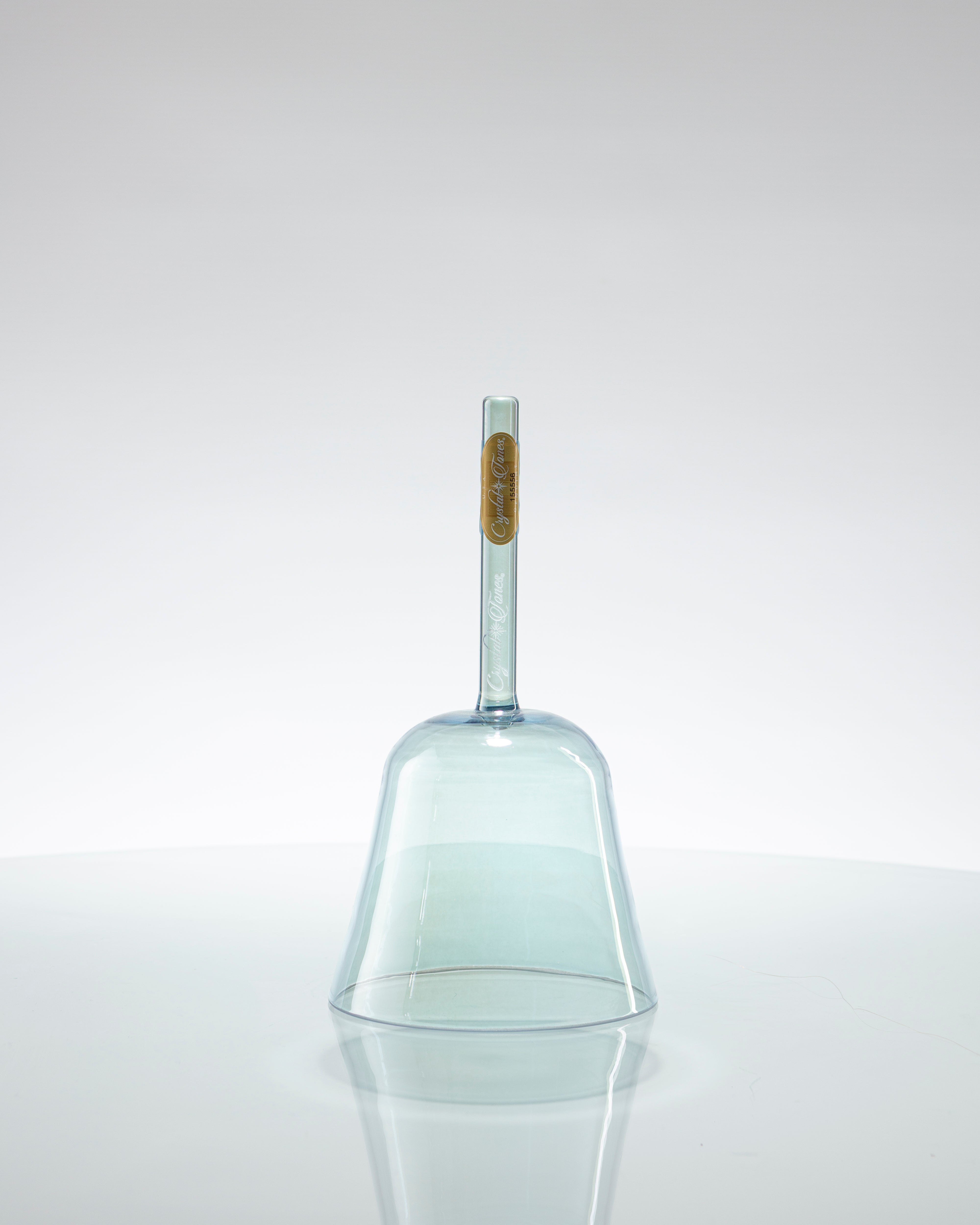 Supergrade™ Aqua Aura Gold Alchemy™ Quartz Practitioner Singing Bowl by Crystal Tones® 5" E+20
