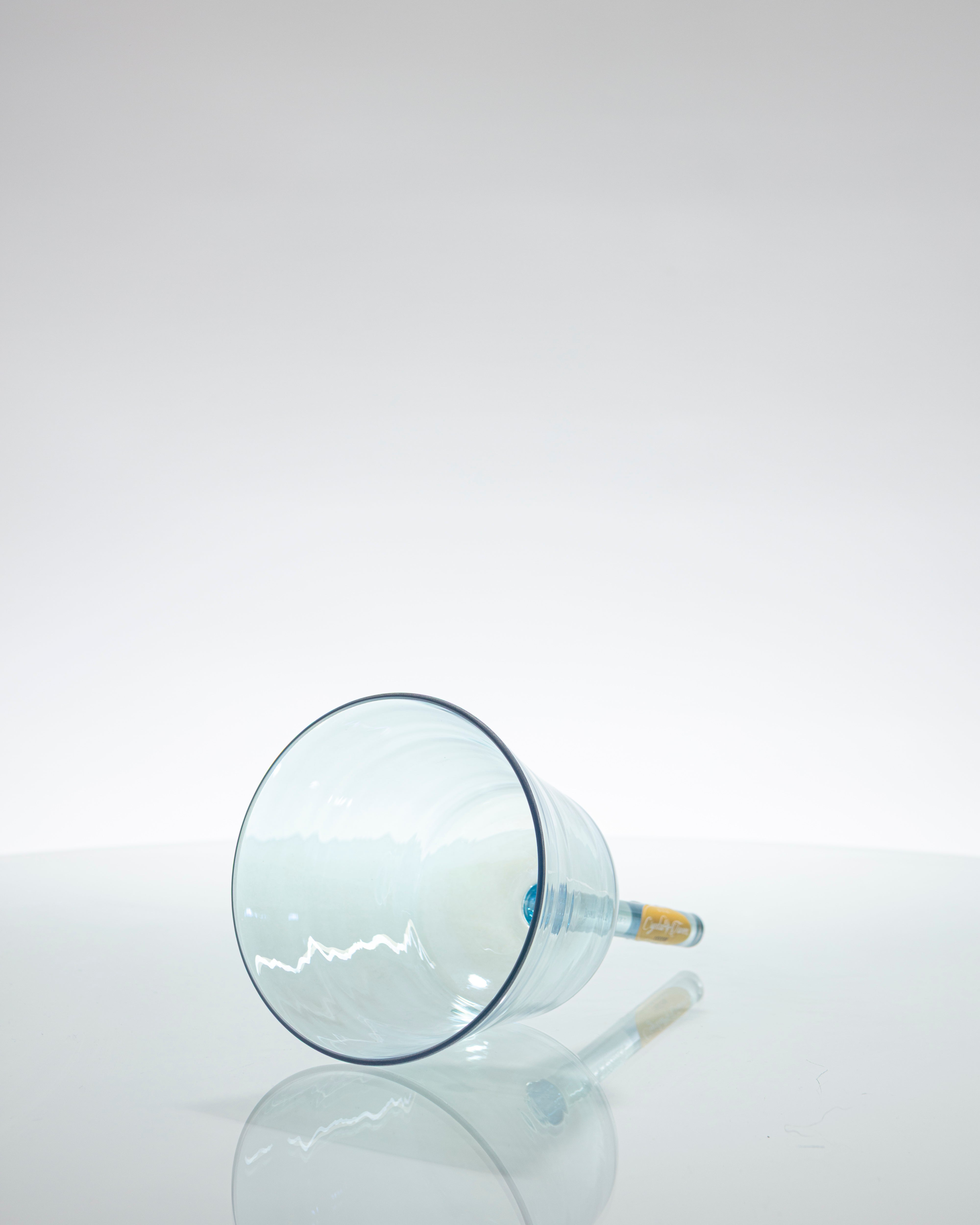 Supergrade™ Aqua Aura Gold Alchemy™ Quartz Practitioner Singing Bowl by Crystal Tones® 5" E+20