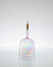 Supergrade™ Violet Flame Aura Alchemy™ Quartz Practitioner Singing Bowl by Crystal Tones® 5" F#-30