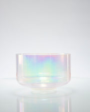 Violet Flame Aura Alchemy™ Crystal Tones® Singing Bowl 9" D-50