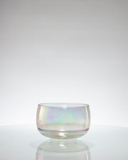 Supergrade™ Ebony Aura Gold & Platinum Alchemy™ Crystal Tones® Quartz Temple Singing Bowl 8" F#0