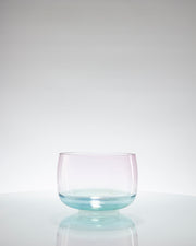 Supergrade™ Pink Aura Gold & Aqua Aura Gold (Base) Alchemy™ Crystal Tones® Quartz Temple Singing Bowl 8" F-5