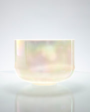 Mother Of Platinum Alchemy™ Crystal Tones® Singing Bowl 10" A+40