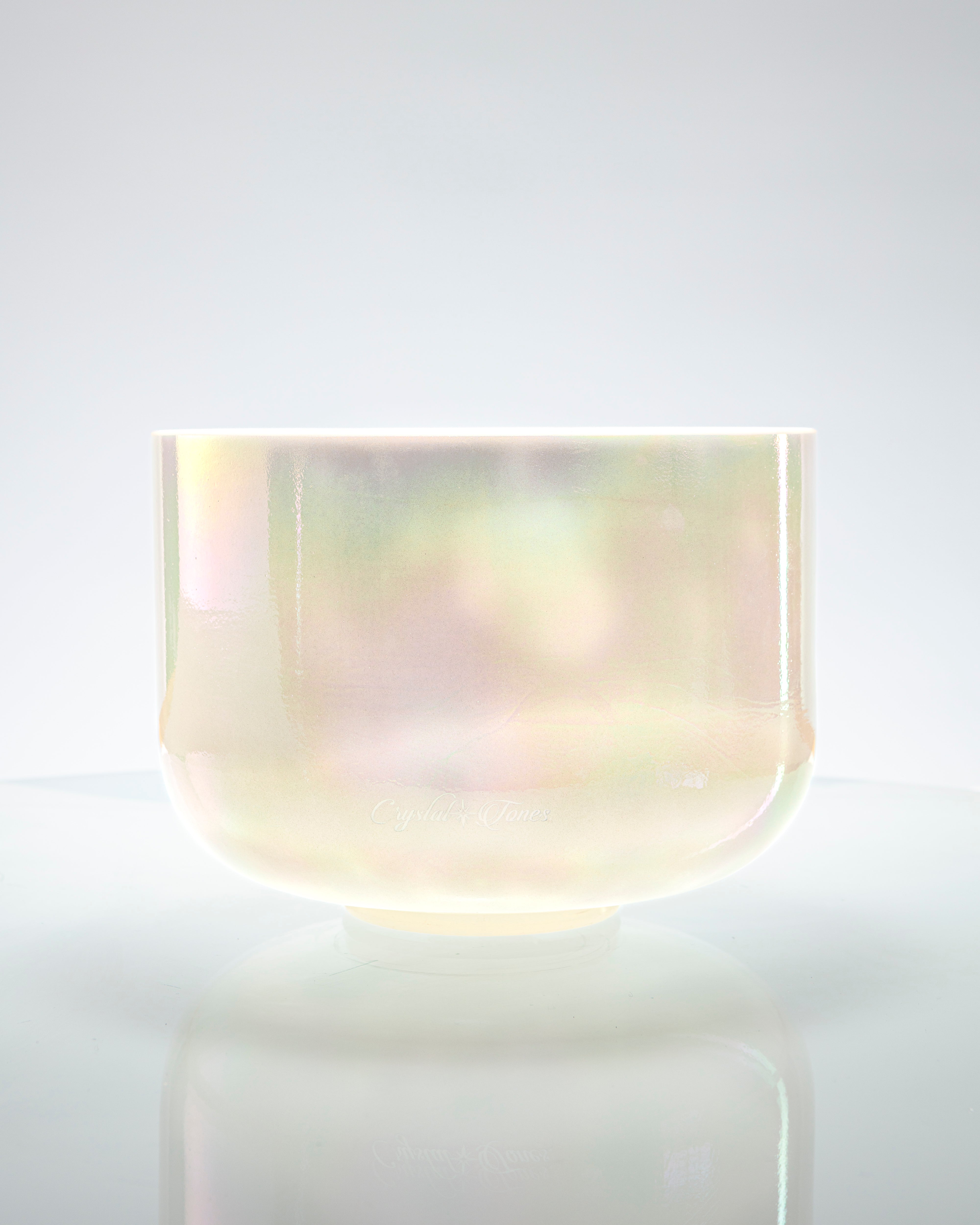 Mother Of Platinum Alchemy™ Crystal Tones® Singing Bowl 10" A+40