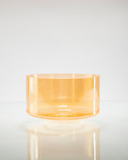 Grandmother Alchemy™ Crystal Tones® Singing Bowl 8" (F-40 Under tone, F#+40 Over tone)