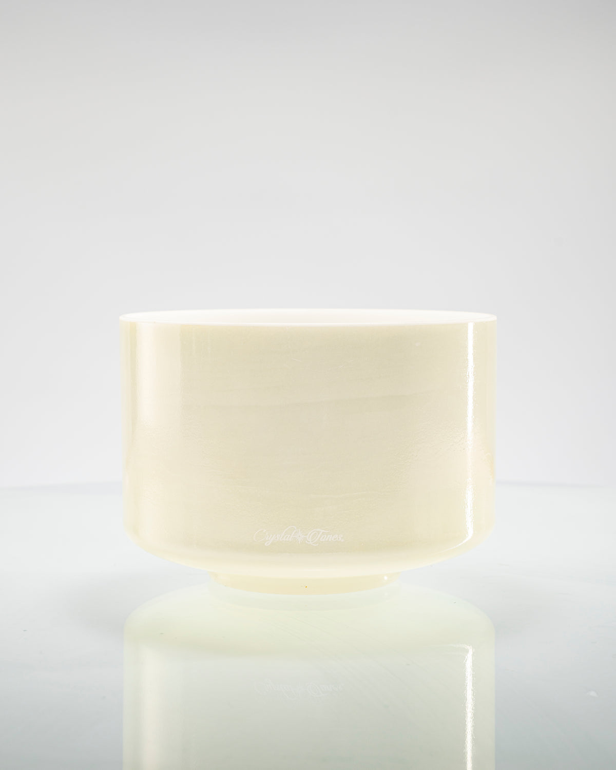 Lemon Angel Gold Alchemy™ Crystal Tones® Singing Bowl 8" D#+40
