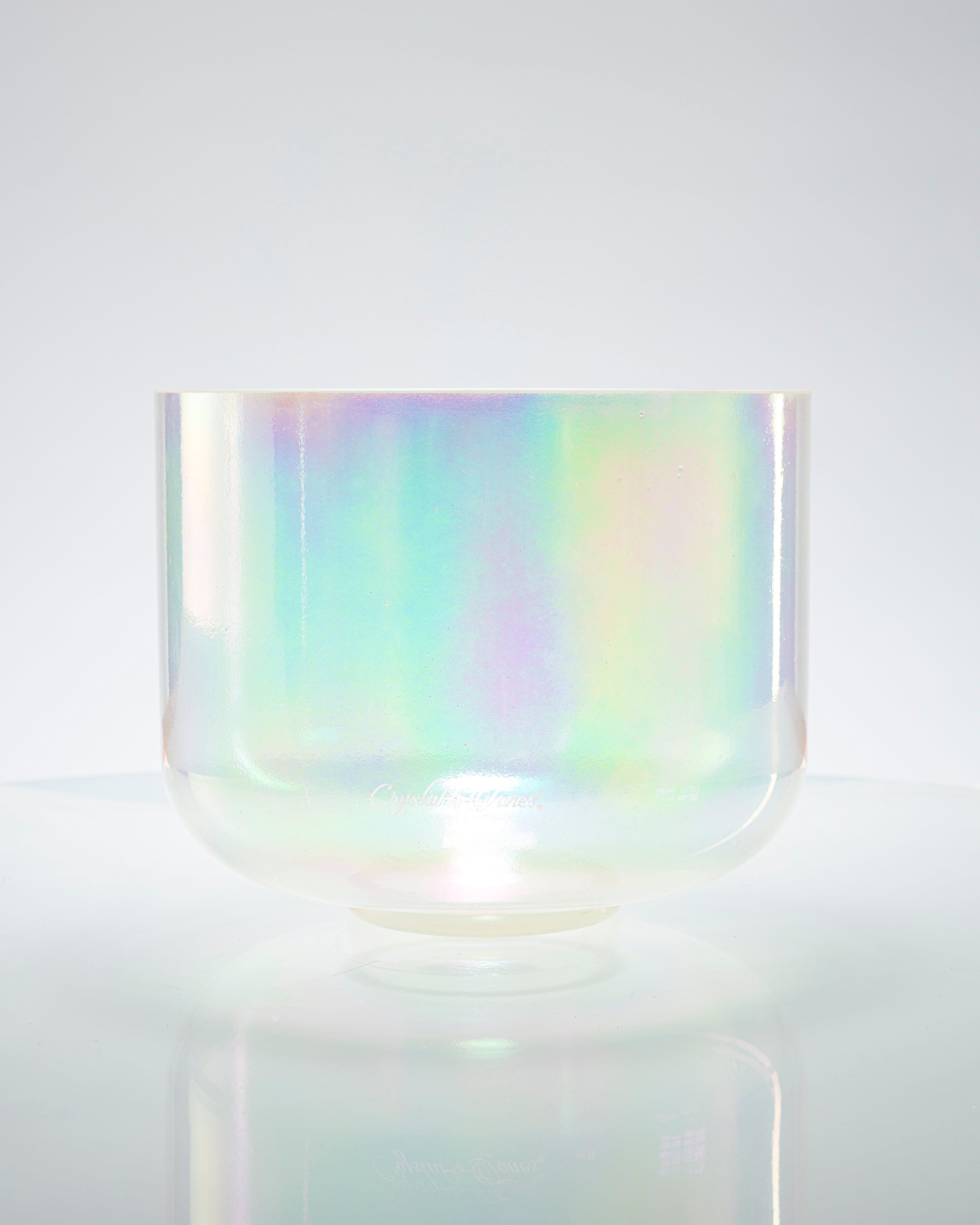 Platinum Alchemy™ Crystal Tones® Singing Bowl 10" A+20
