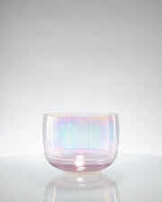 Supergrade™ Lavender Aura Gold (Base) & Platinum Alchemy™ Temple Quartz Singing Bowl by Crystal Tones® 10" D#-45