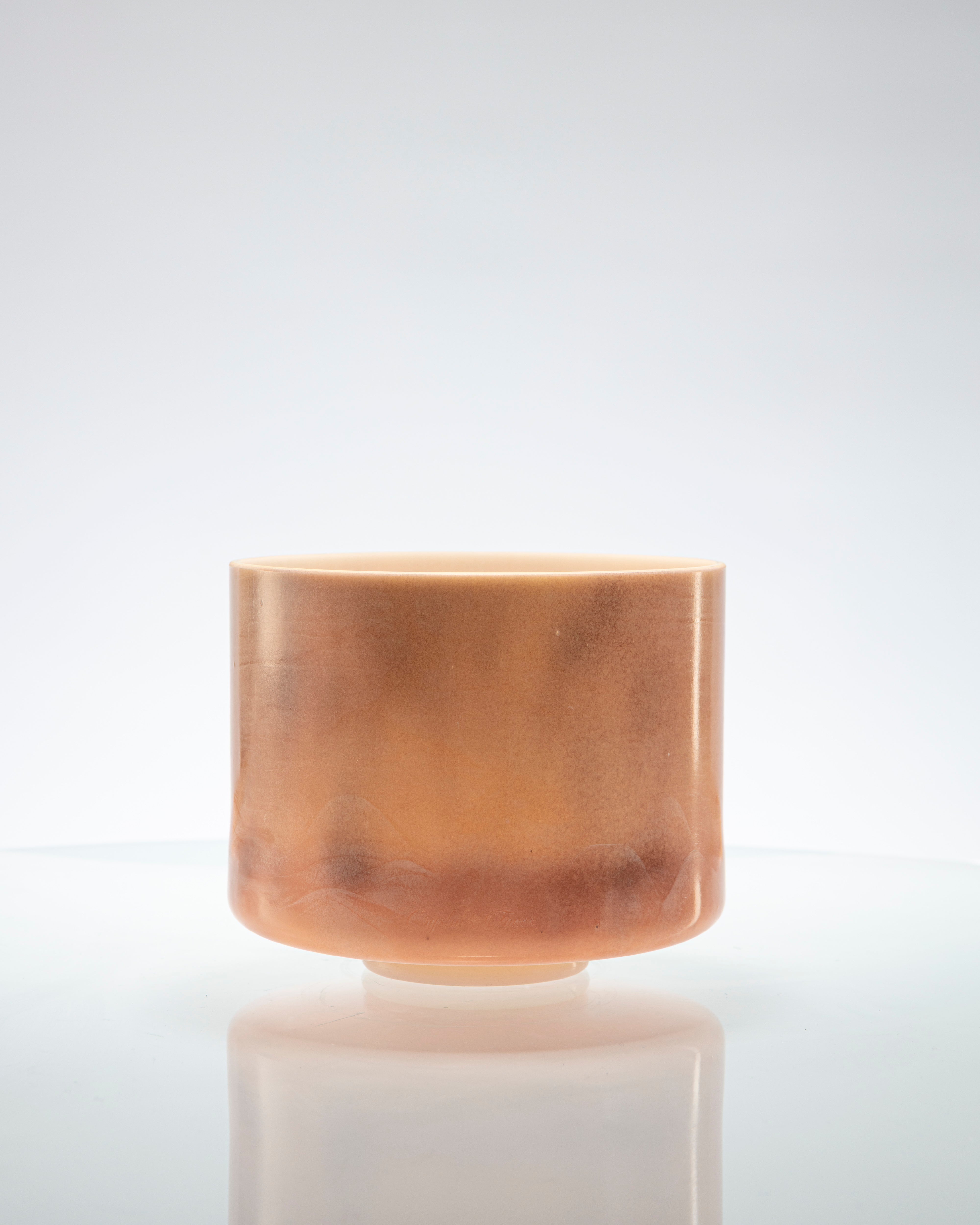 Sedona Red Rock Alchemy™ Crystal Tones® Singing Bowl 8" A-10